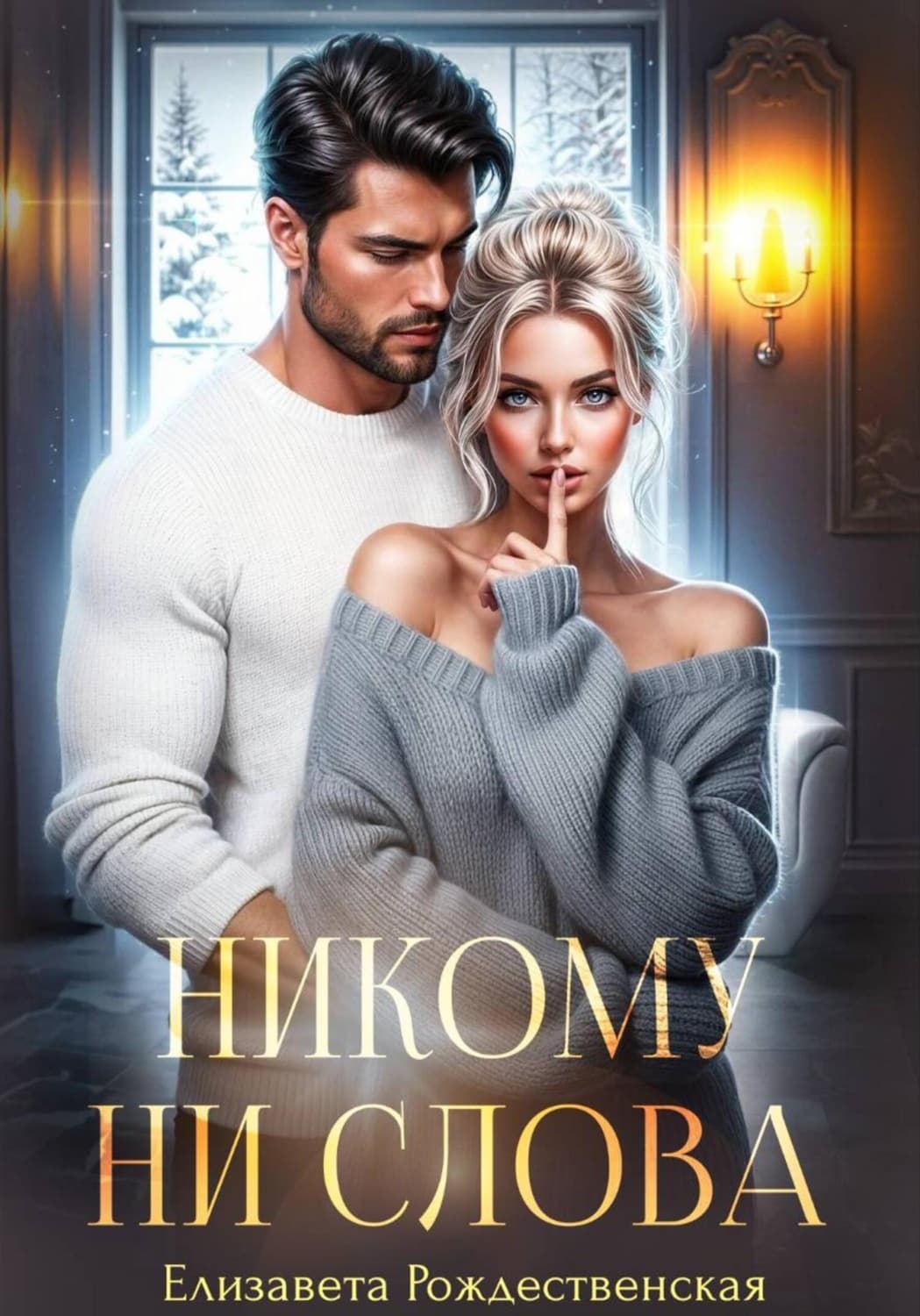 Обложка книги «Никому ни слова» — Екатерина Рождественская