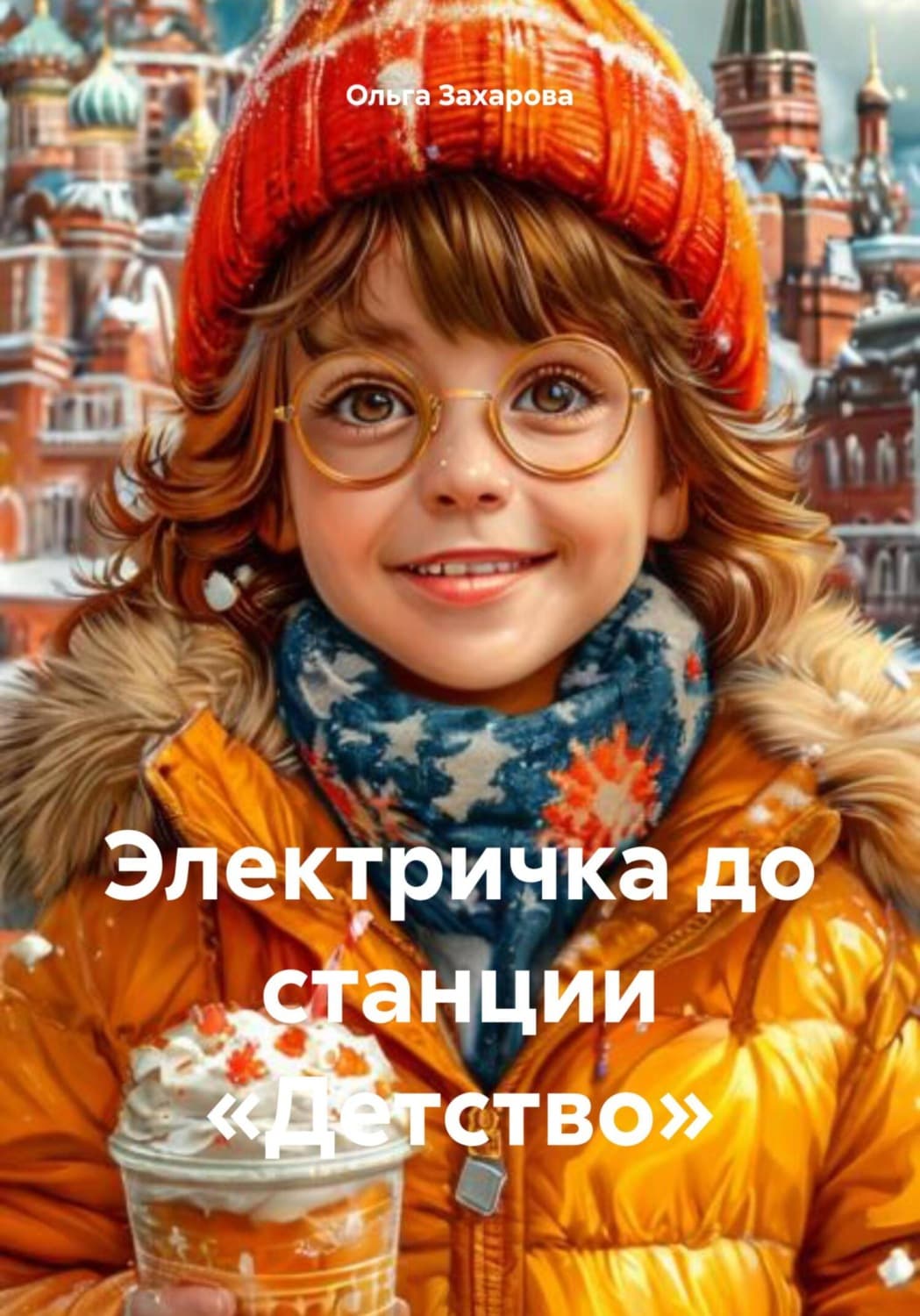 Обложка книги «Электричка до станции «Детство»» — Оксана Захарова