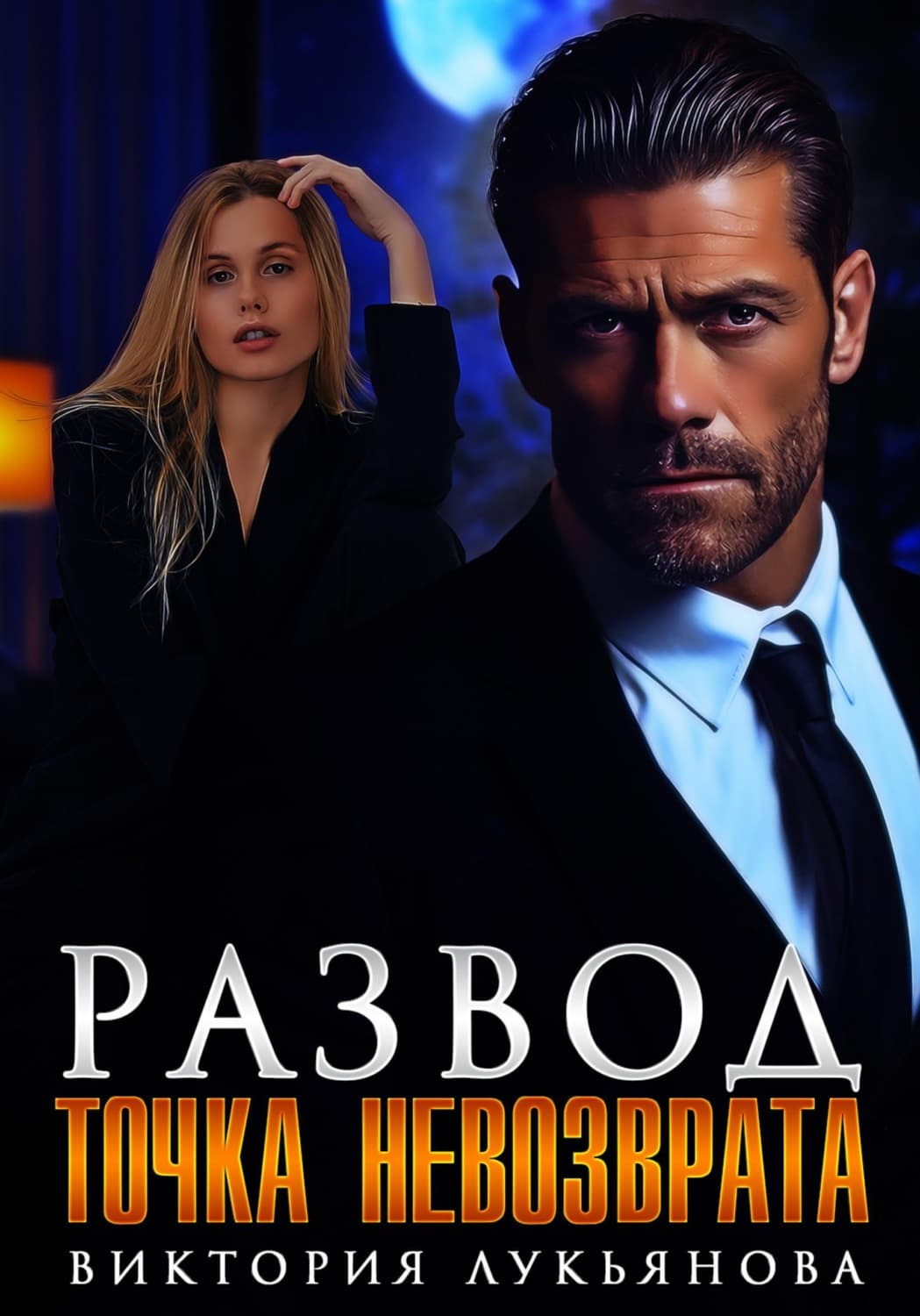 Обложка книги «Развод. Точка невозврата» — Василиса Лукьянова
