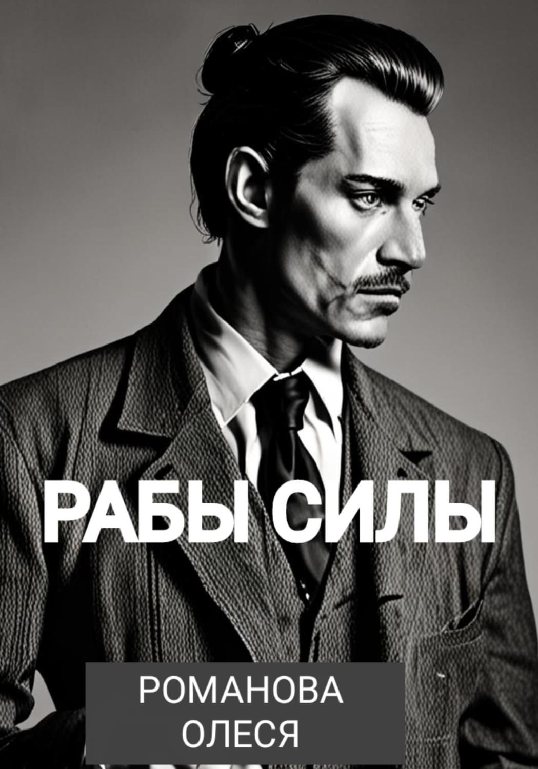 Обложка книги «Рабы силы» — О. М. Романова