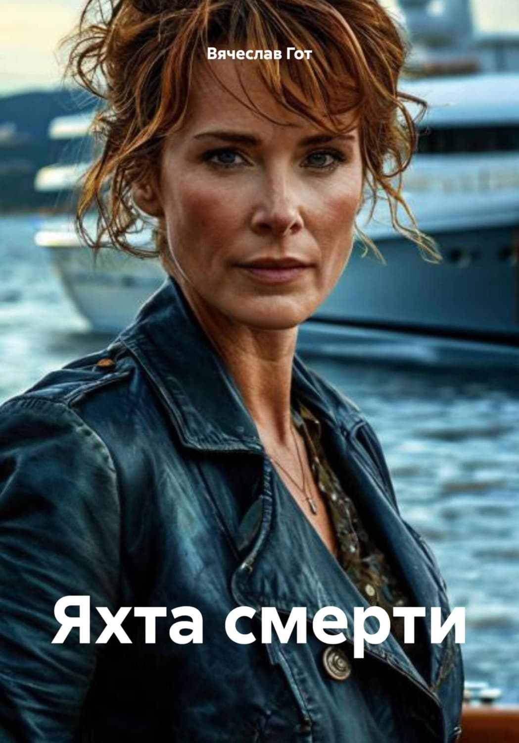 Обложка книги «Яхта смерти» — Вячеслав Гот