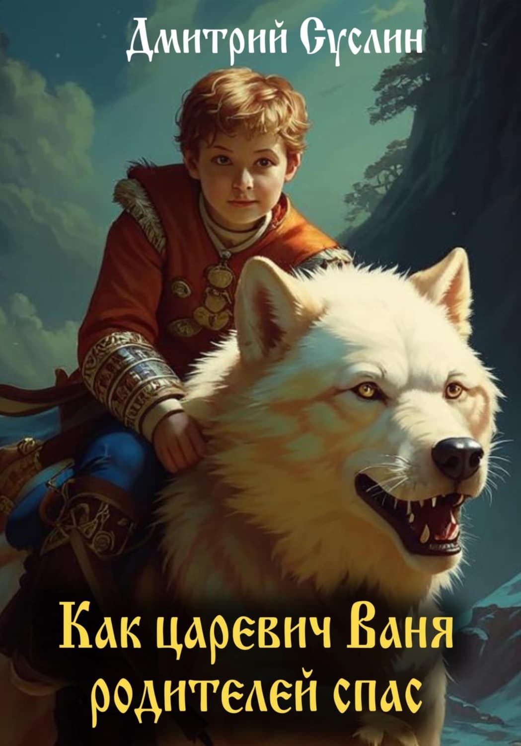 Обложка книги «Как царевич Ваня родителей спас» — Дмитрий Суслин