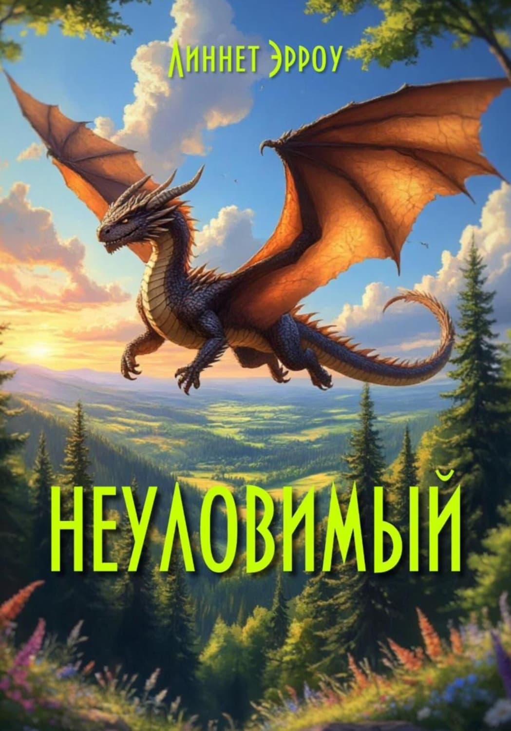 Обложка книги «Неуловимый» — Линнет Эрроу