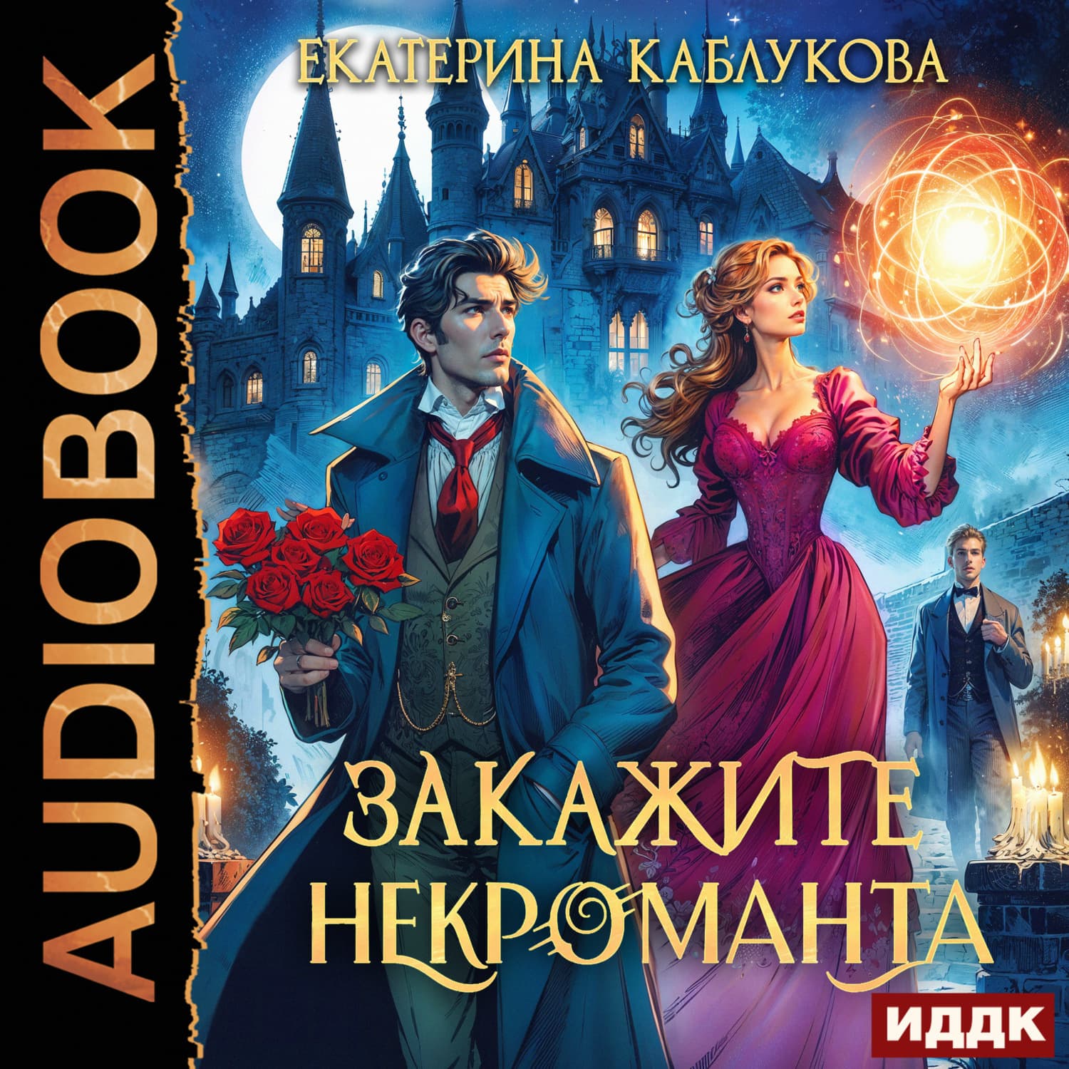 Обложка книги «Закажите некроманта» — Екатерина Каблукова