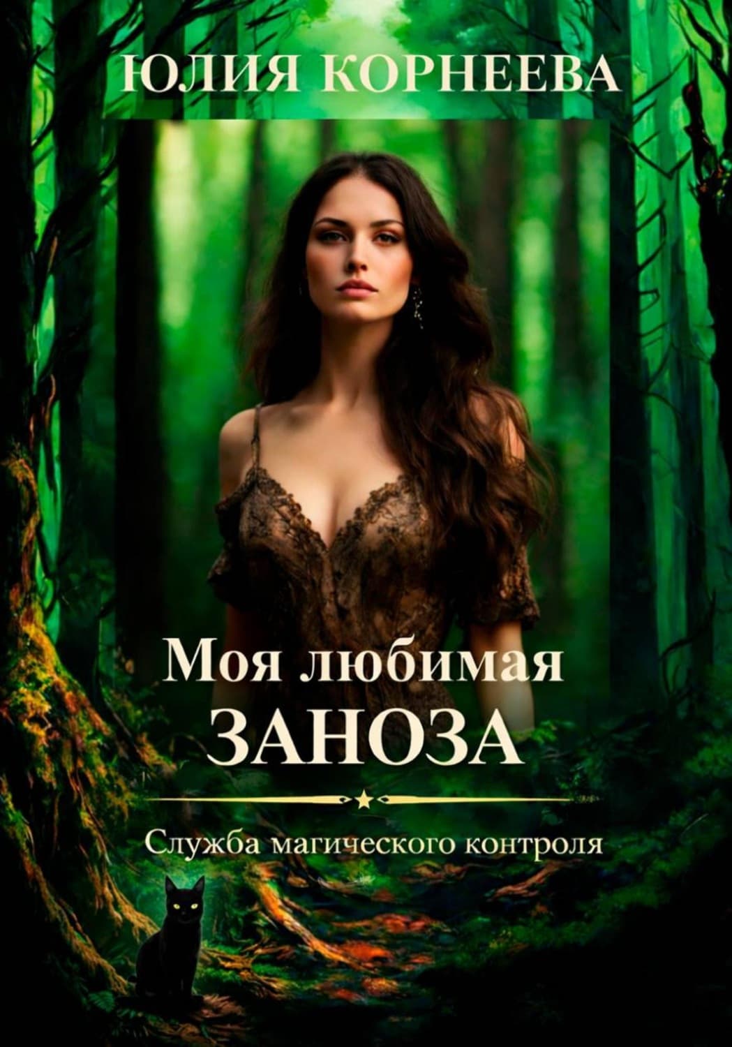 Обложка книги «Моя любимая, ЗАНОЗА... Служба магического контроля. Книга 2» — Ю. П. Корнеева