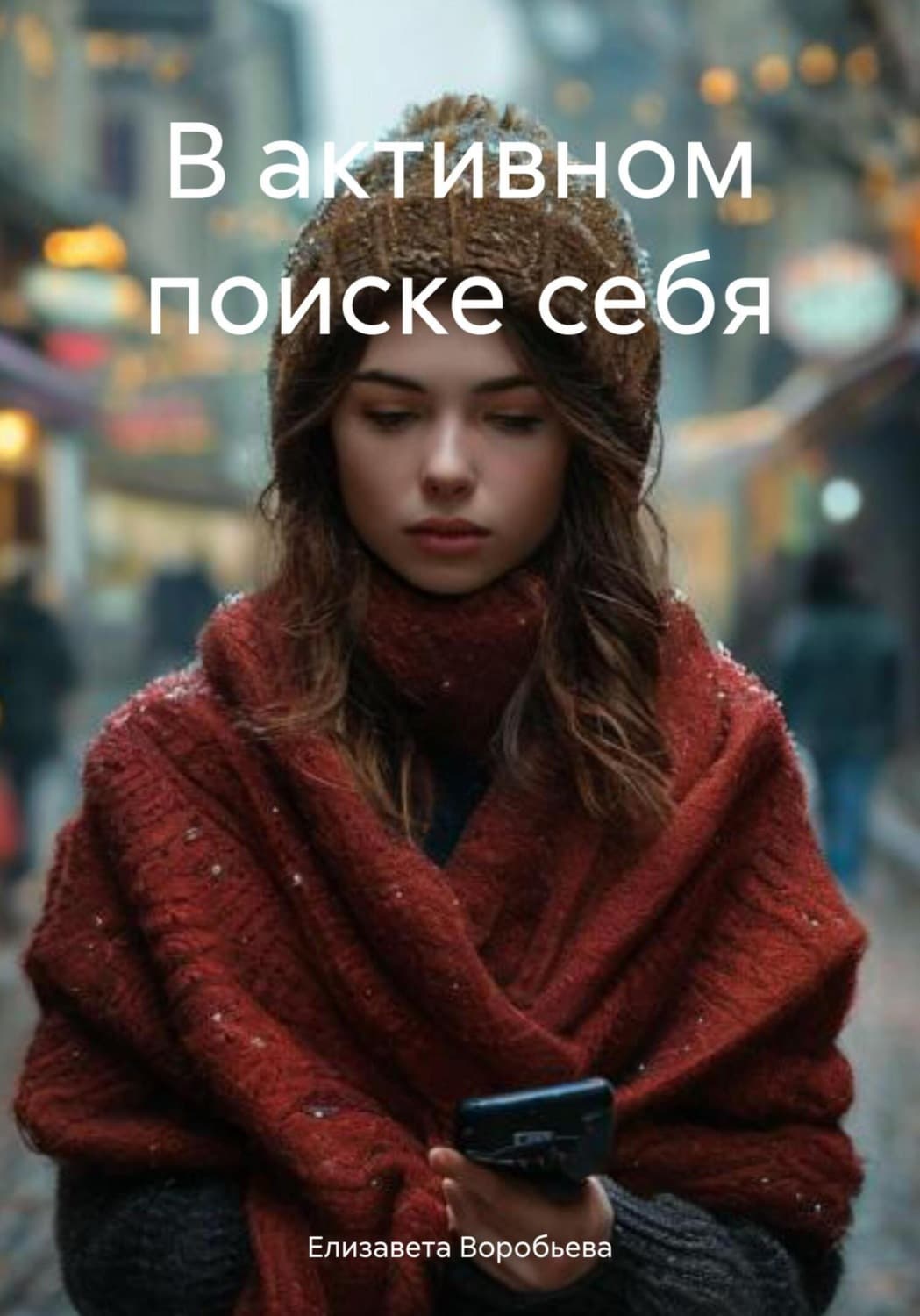 Обложка книги «В активном поиске себя» — Е. В. Воробьева