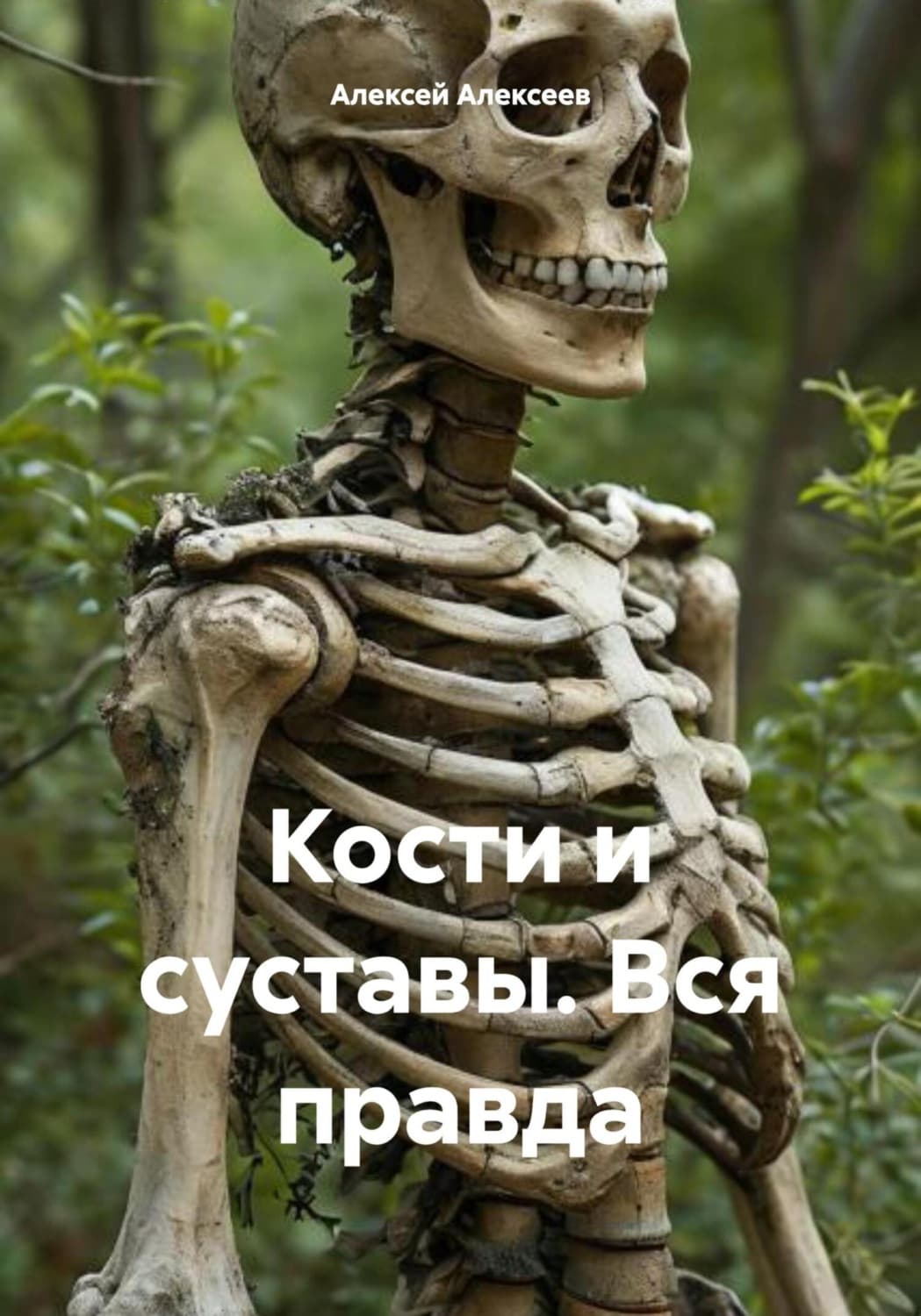 Обложка книги «Кости и суставы. Вся правда» — Алексей Алексеев