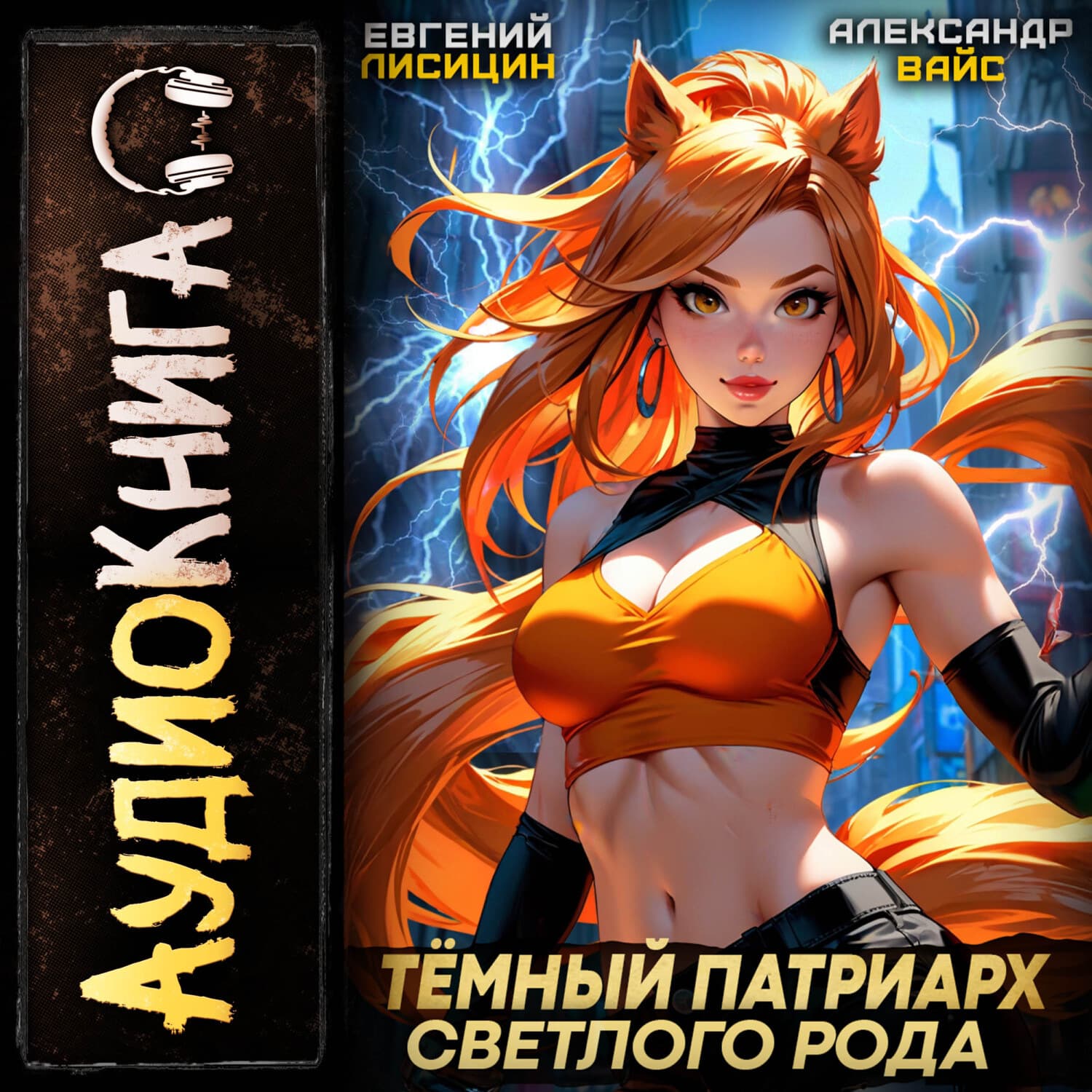 Обложка книги «Темный Патриарх Светлого Рода 5» — Егор Лисицин