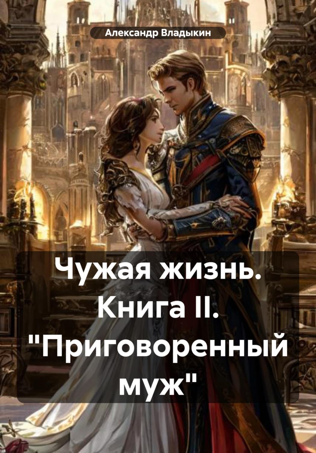 Обложка книги «Чужая жизнь. Книга II. «Приговоренный муж»» — Александр Владыкин