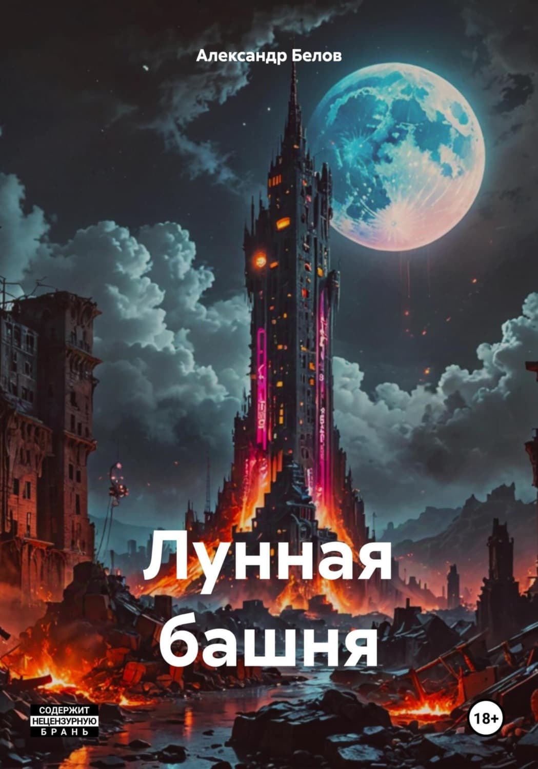 Обложка книги «Лунная башня» — Александр Белов