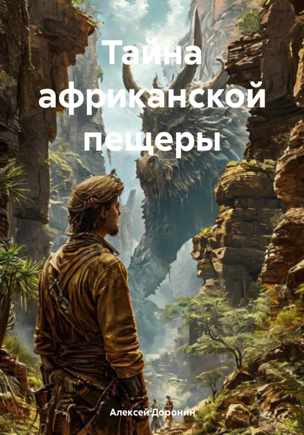 Обложка книги «Тайна африканской пещеры» — Алексей Доронин