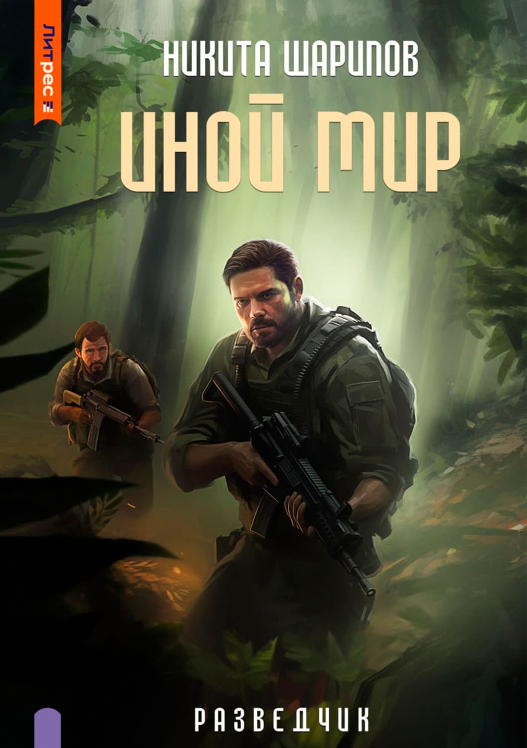 Обложка книги «Иной мир. Разведчик» — Никита Шарипов