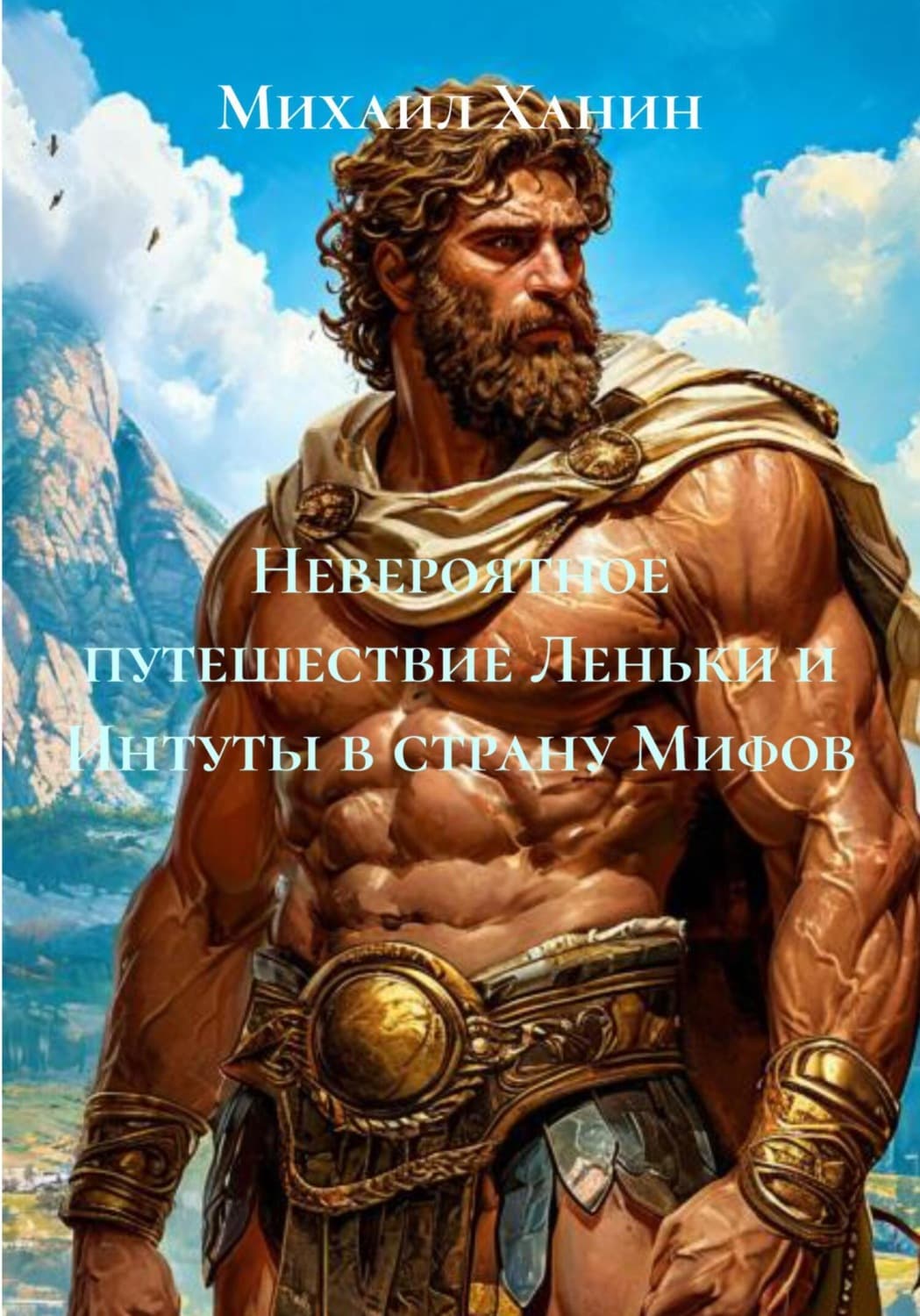 Обложка книги «Невероятное путешествие Леньки и Интуты в страну Мифов» — Михаил Ханин