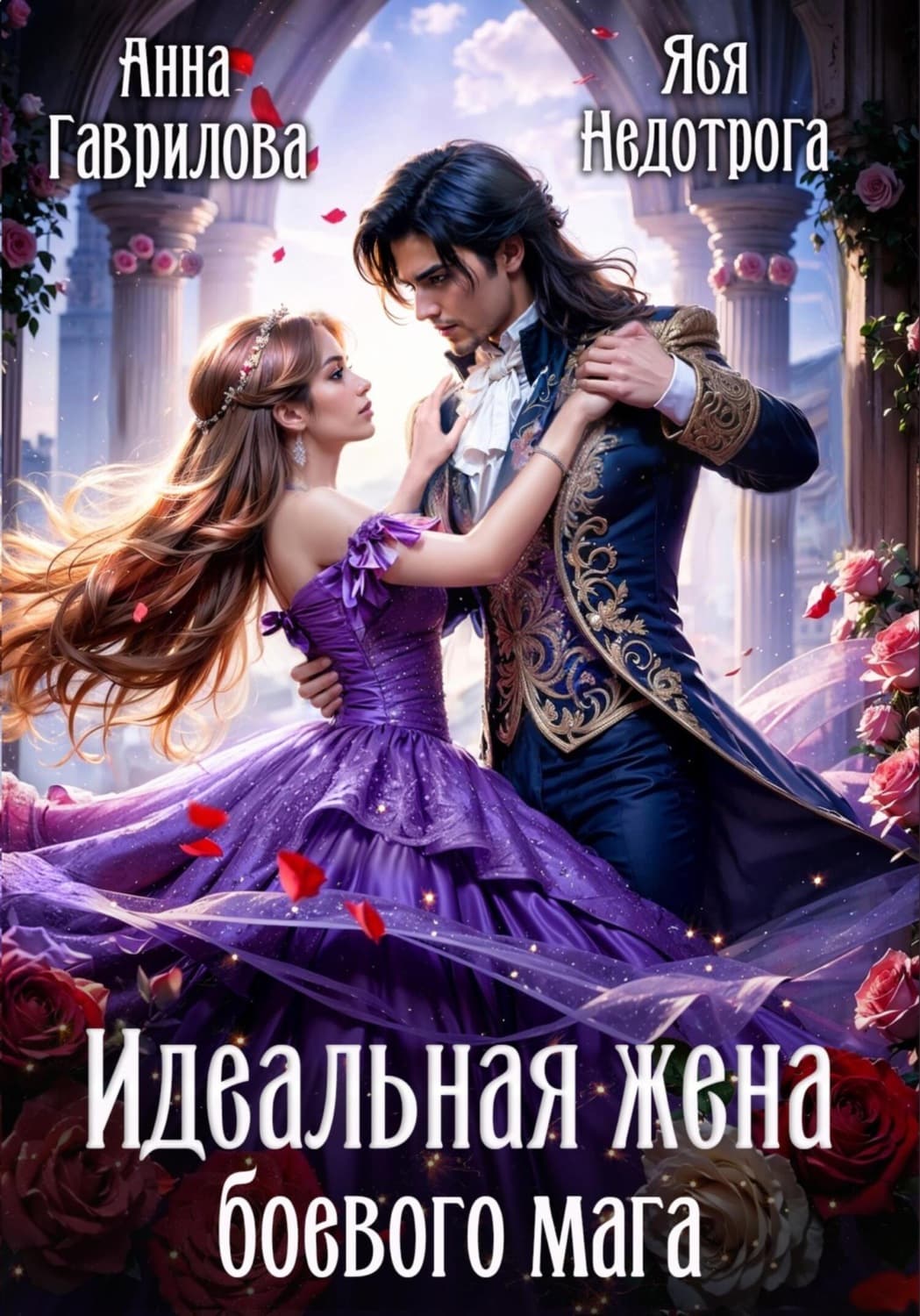 Обложка книги «Идеальная жена боевого мага» — Анна Гаврилова