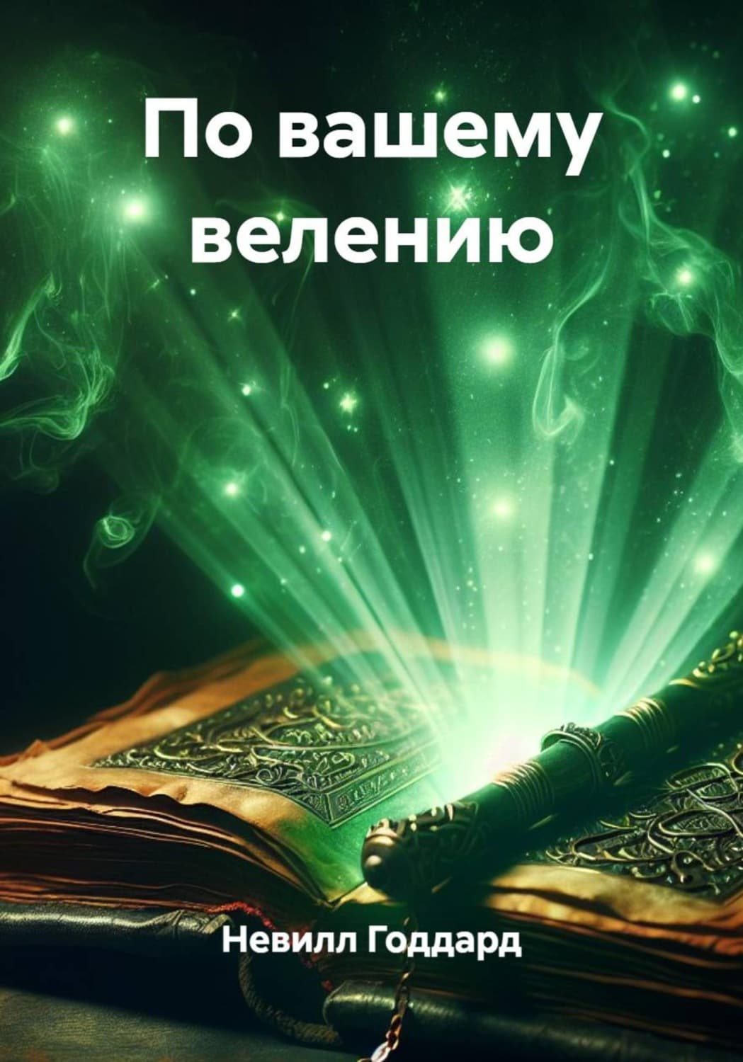 Обложка книги «По вашему велению» — Невилл Годдард