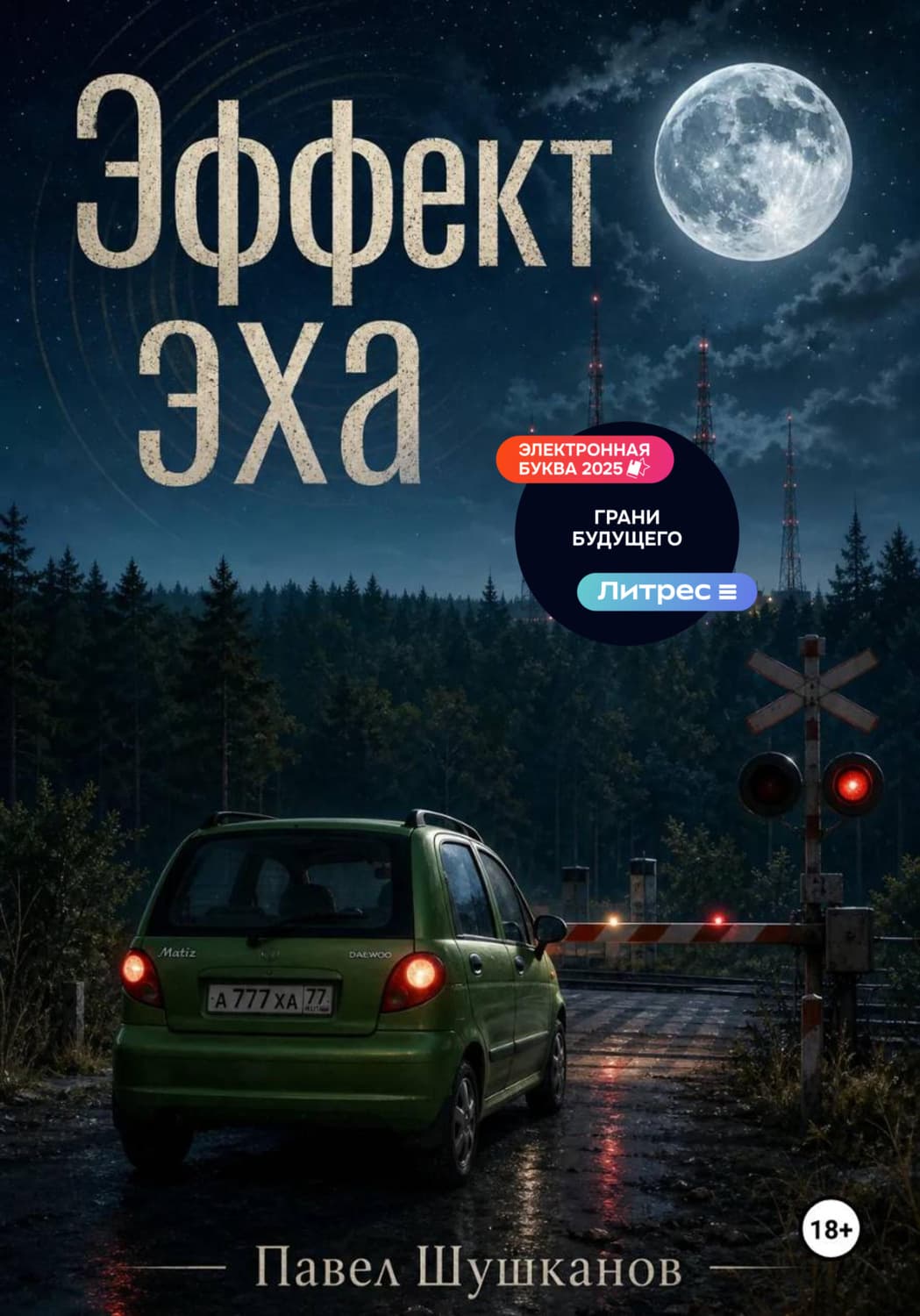 Обложка книги «Эффект Эха» — Павел Шушканов