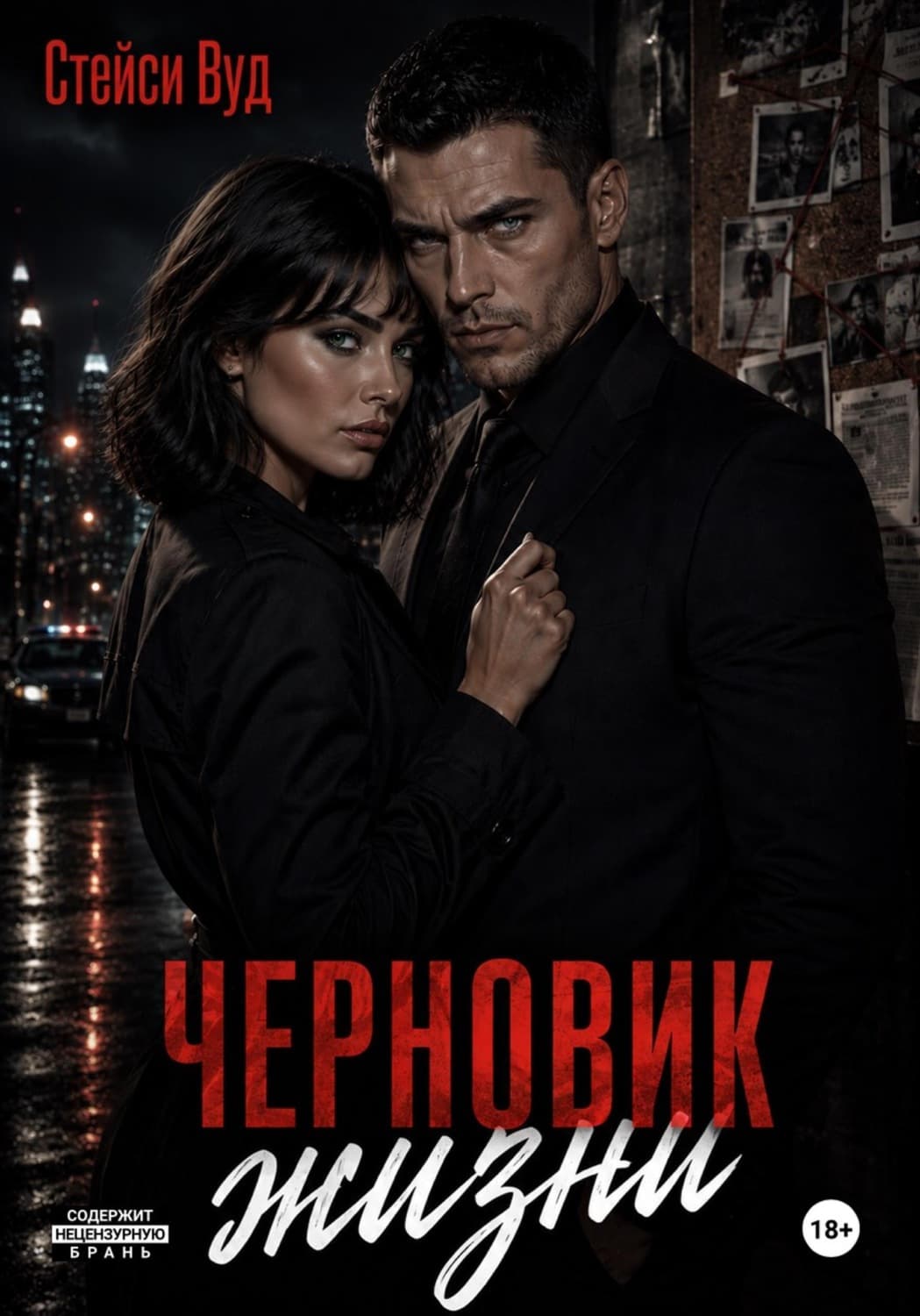 Обложка книги «Черновик жизни» — Стейси Вуд