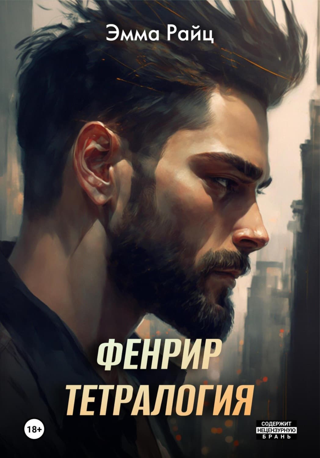 Обложка книги «Фенрир. Тетралогия» — Эмма Райц