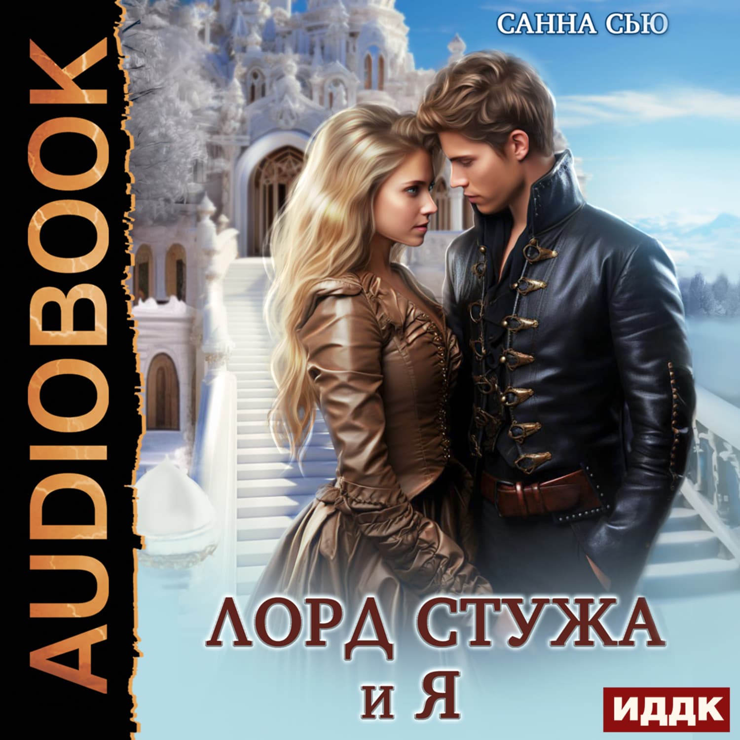 Обложка книги «Лорд Стужа и я» — Санна Сью