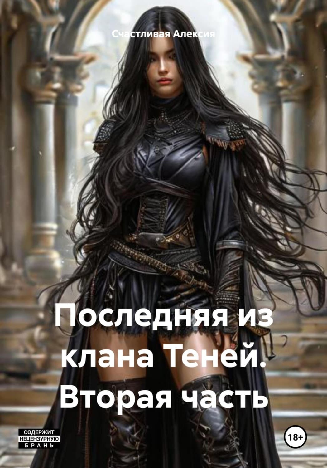 Обложка книги «Последняя из клана Теней. Вторая часть» — Счастливая Алексия