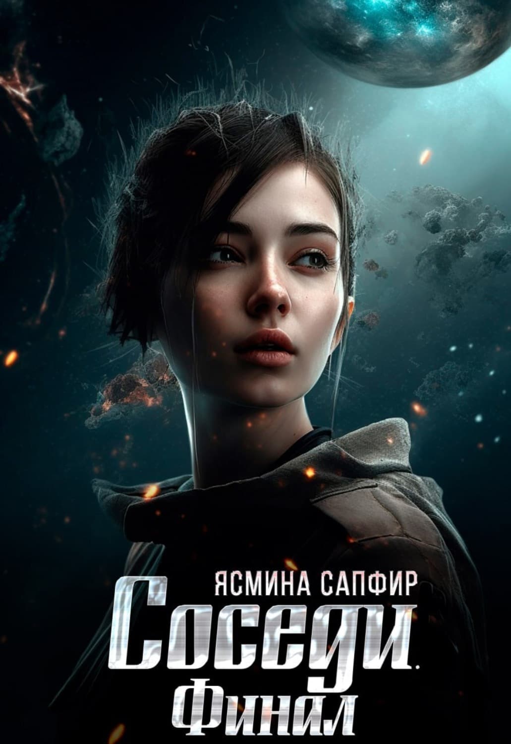 Обложка книги «Соседи. Финал» — Сапфир Ясмина