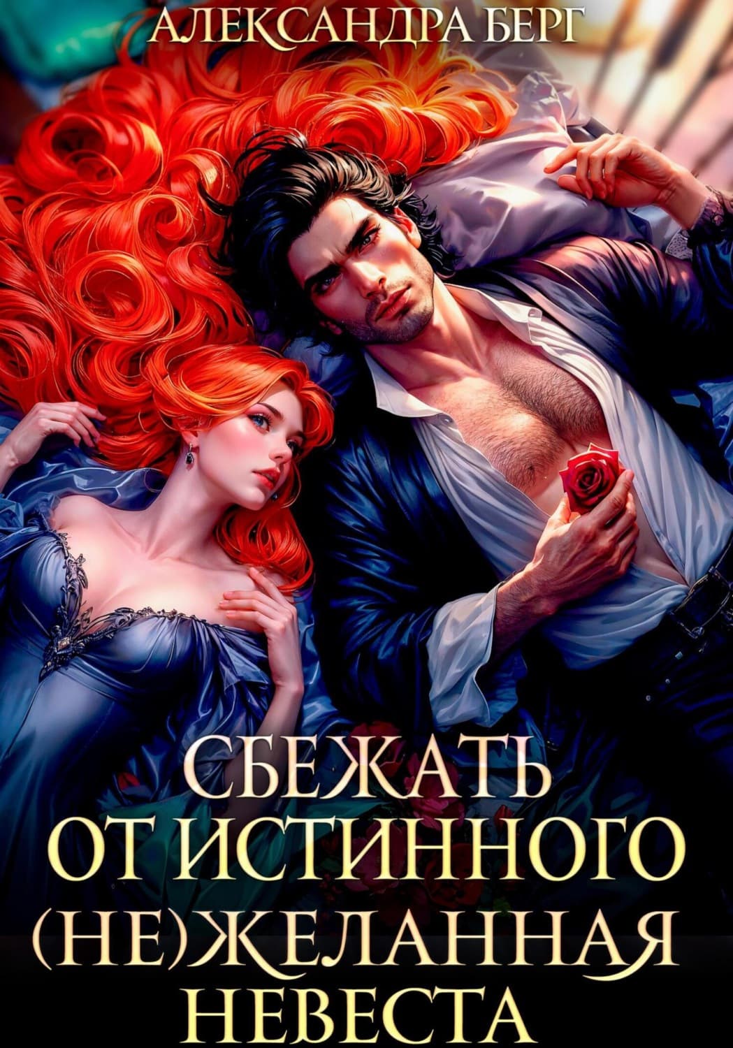Обложка книги «Сбежать от истинного. (Не)Желанная невеста» — Александр Берг