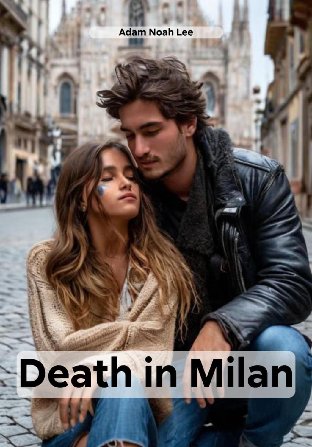 Обложка книги «Death in Milan» — Амгалан Ли