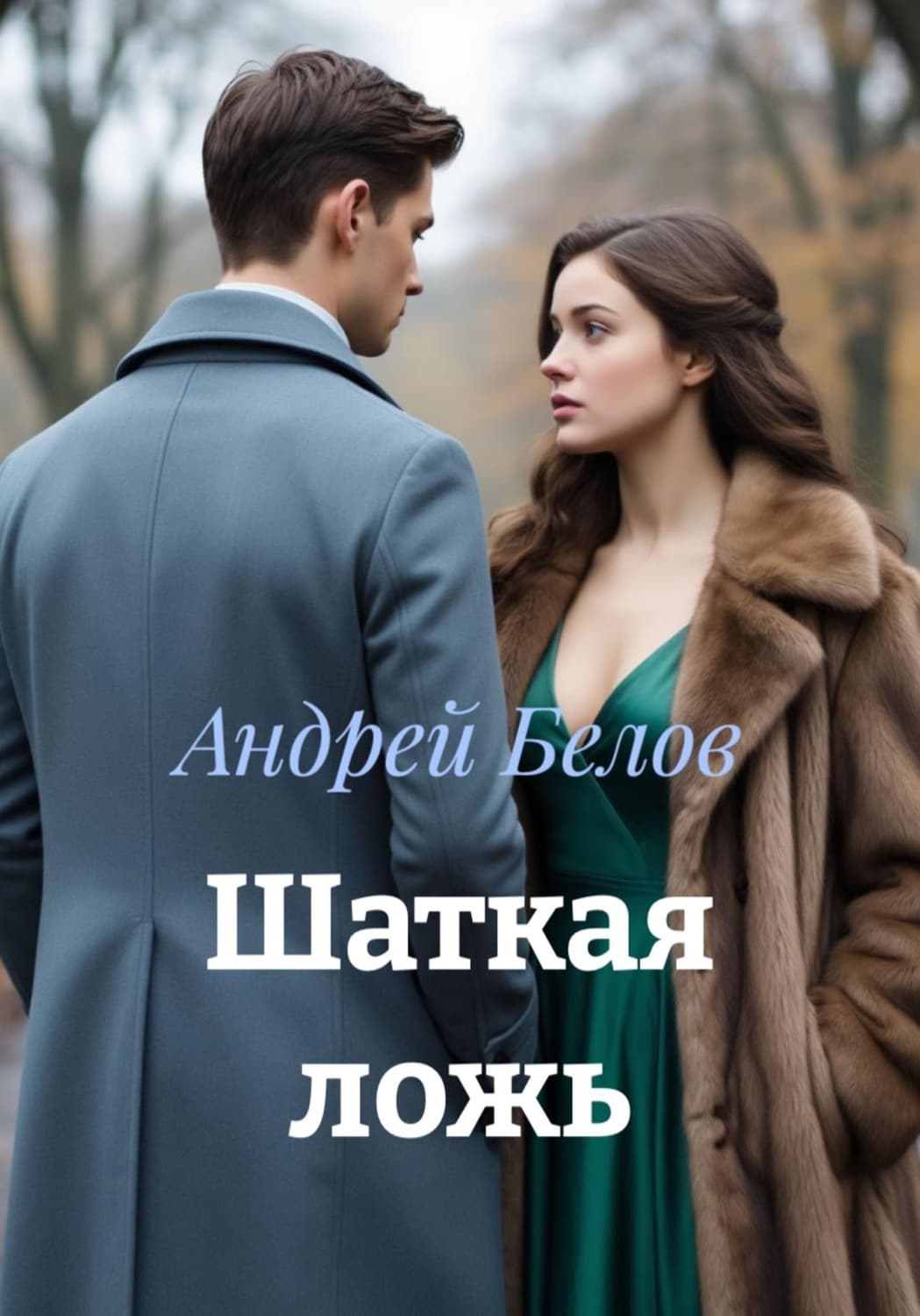 Обложка книги «Шаткая ложь» — Александр Белов