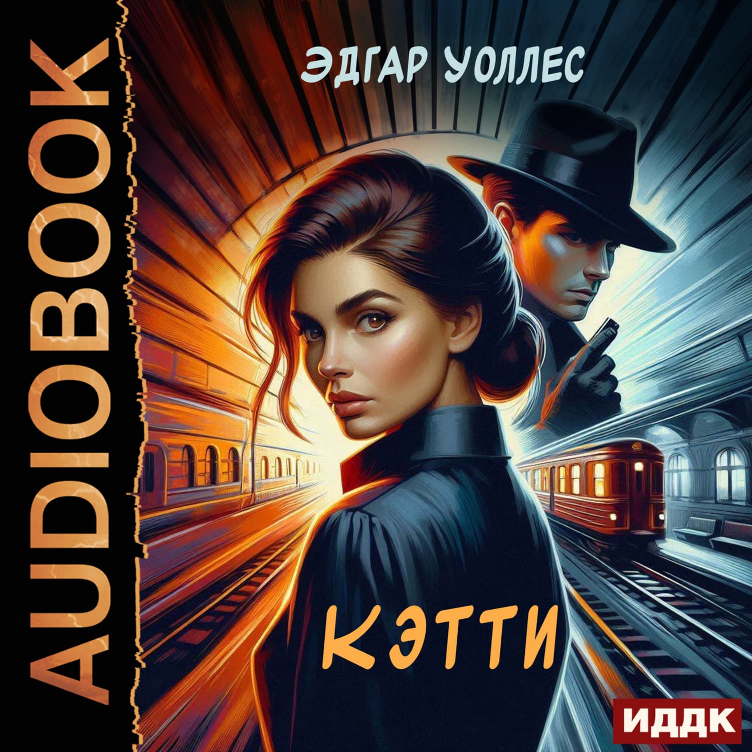 Обложка книги «Кэтти» — Эдгар Уоллес