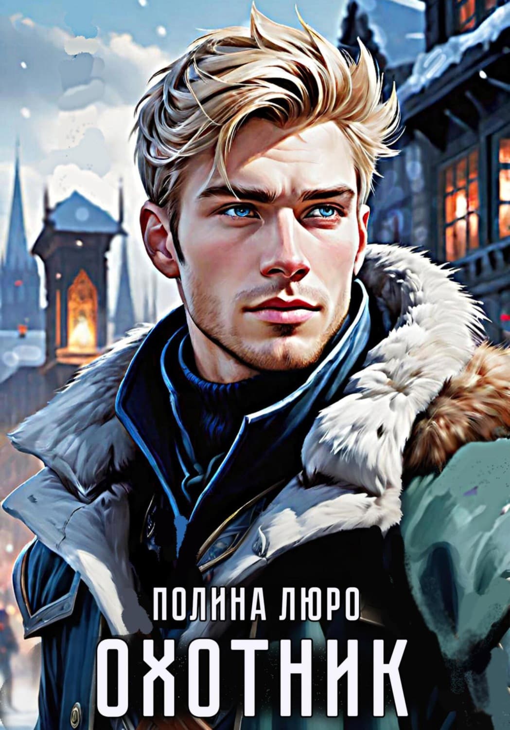 Обложка книги «Охотник» — Лурдес Полина
