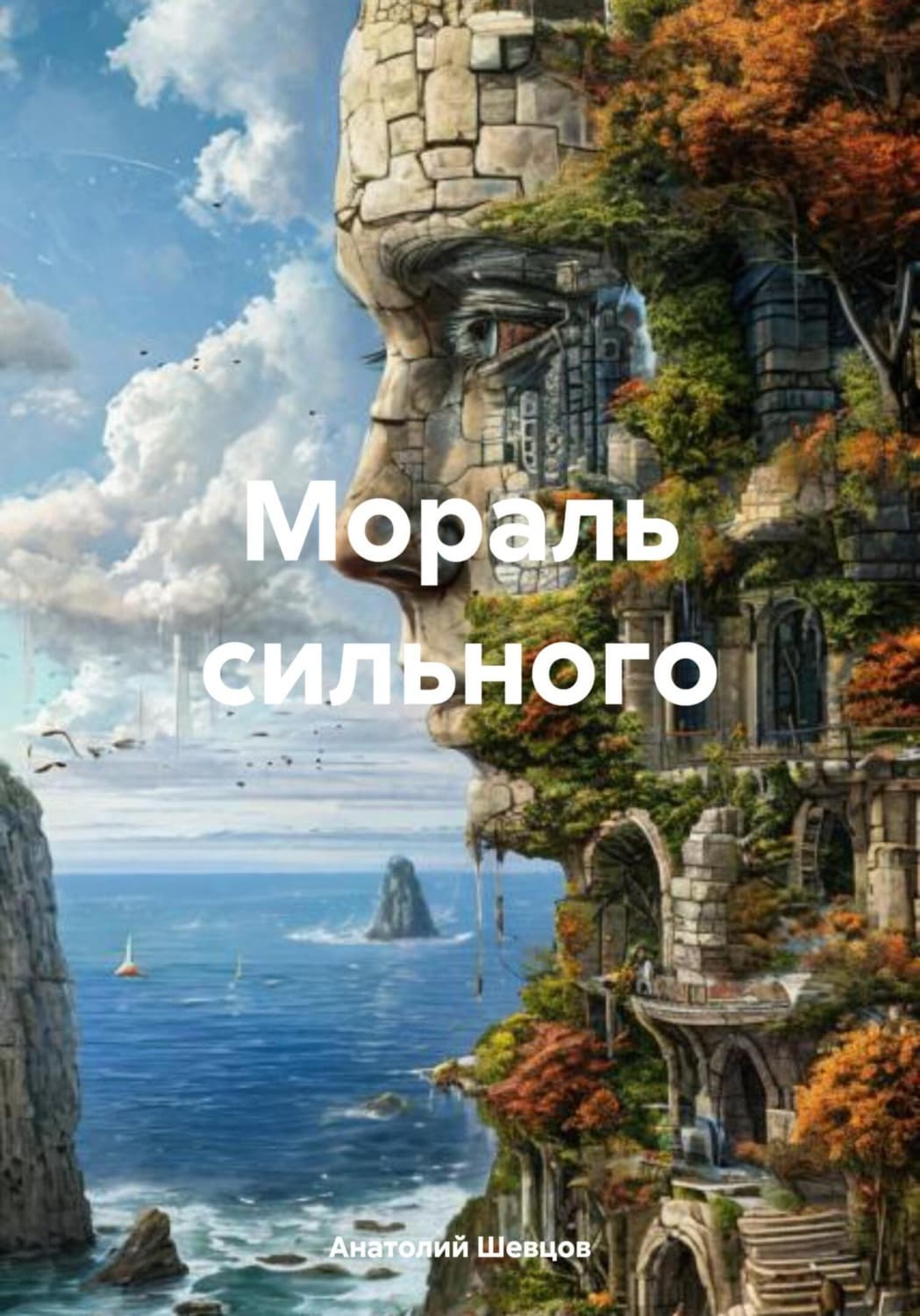 Обложка книги «Мораль сильного» — Алексей Шевцов