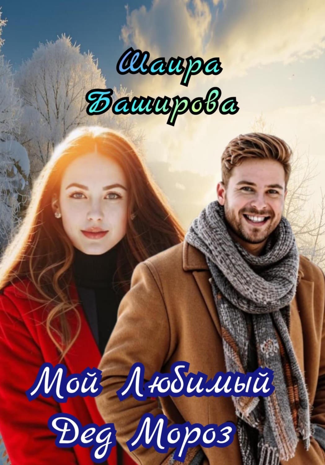 Обложка книги «Мой Любимый Дед Мороз» — Шаира Баширова