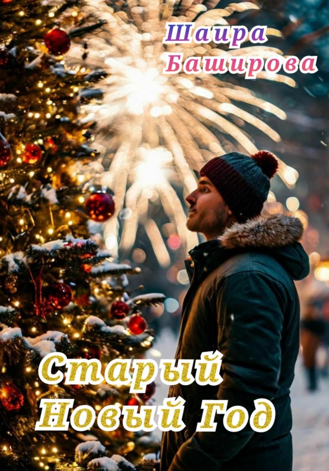 Обложка книги «Старый Новый Год» — Шаира Баширова
