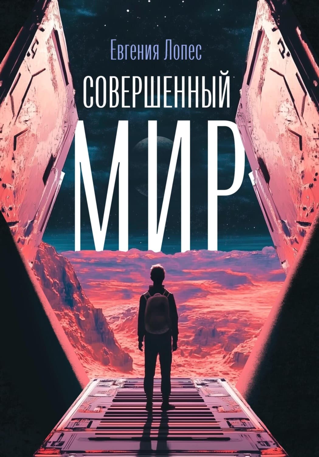 Обложка книги «Совершенный мир» — Евгения Лопес