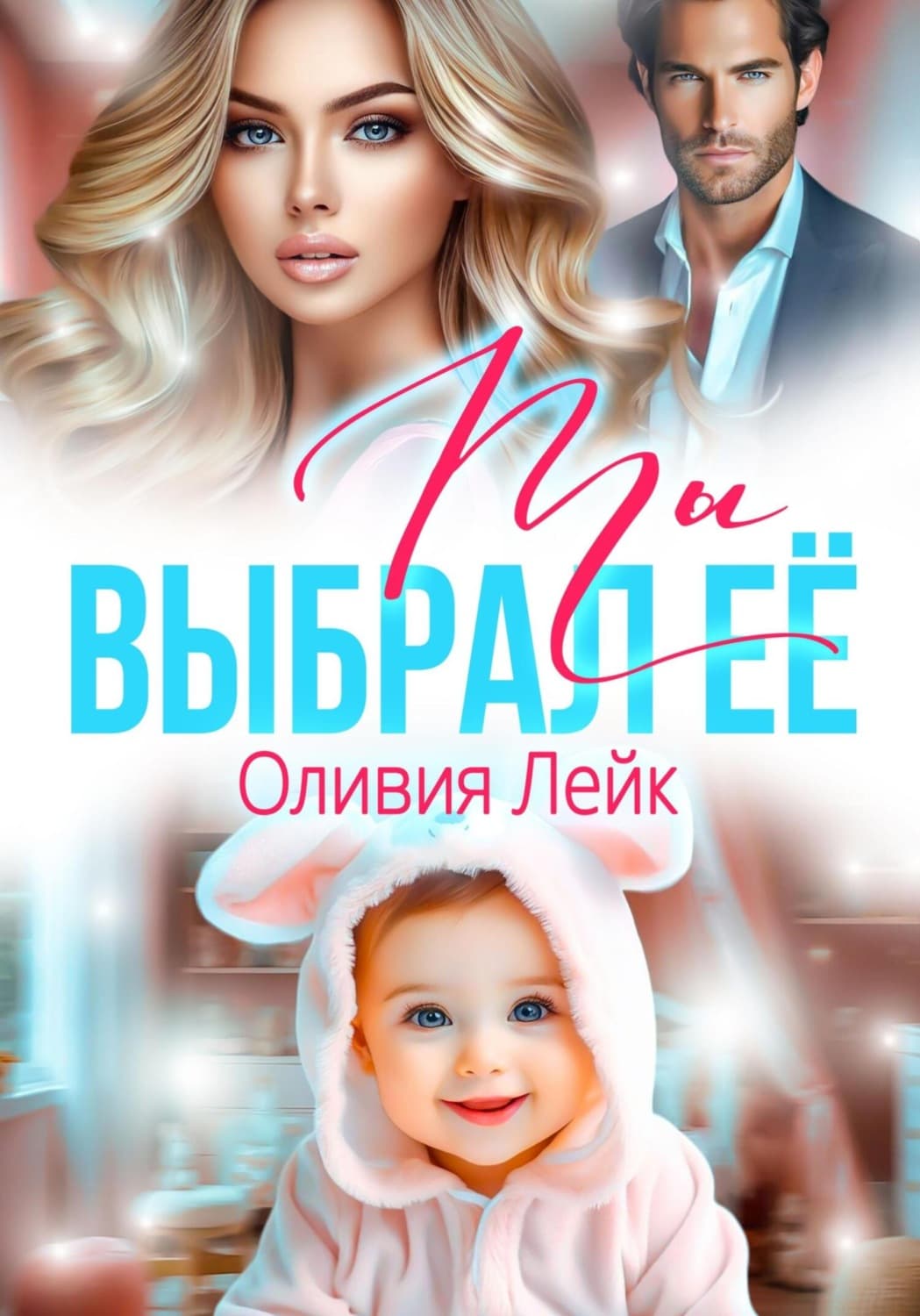 Обложка книги «Ты выбрал ее» — Оливия Лейк