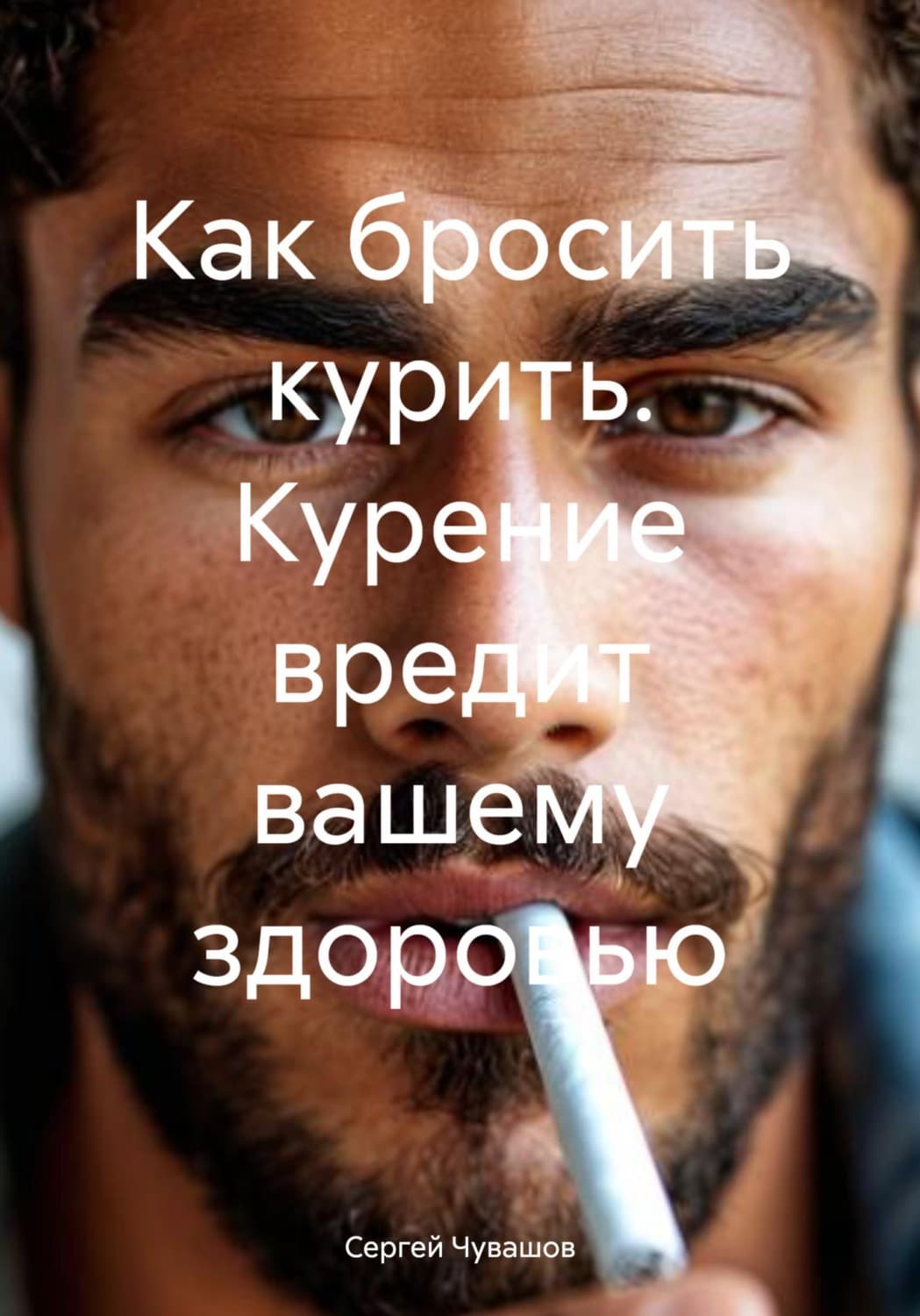 Обложка книги «Как бросить курить. Курение вредит вашему здоровью» — Сергей Чувашов