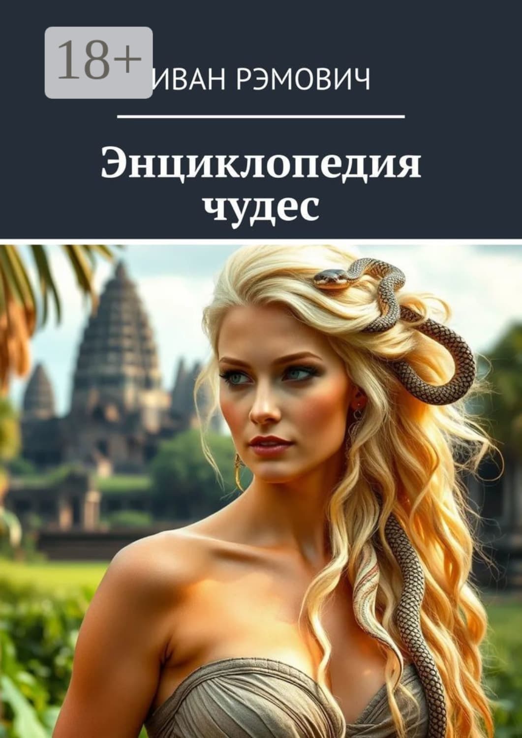 Обложка книги «Энциклопедия чудес» — Иван