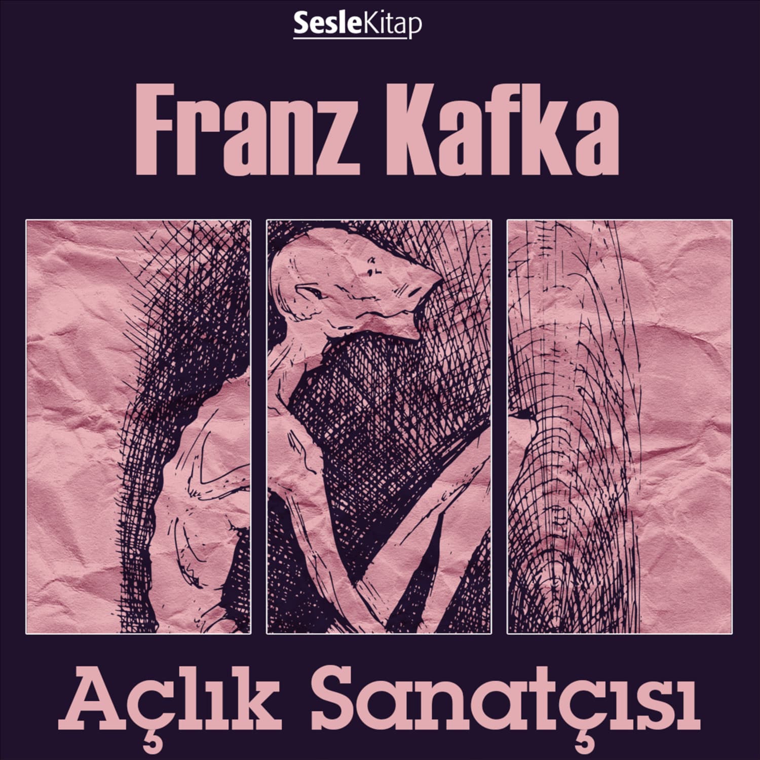 Обложка книги «Açlık Sanatçısı» — Франц Кафка