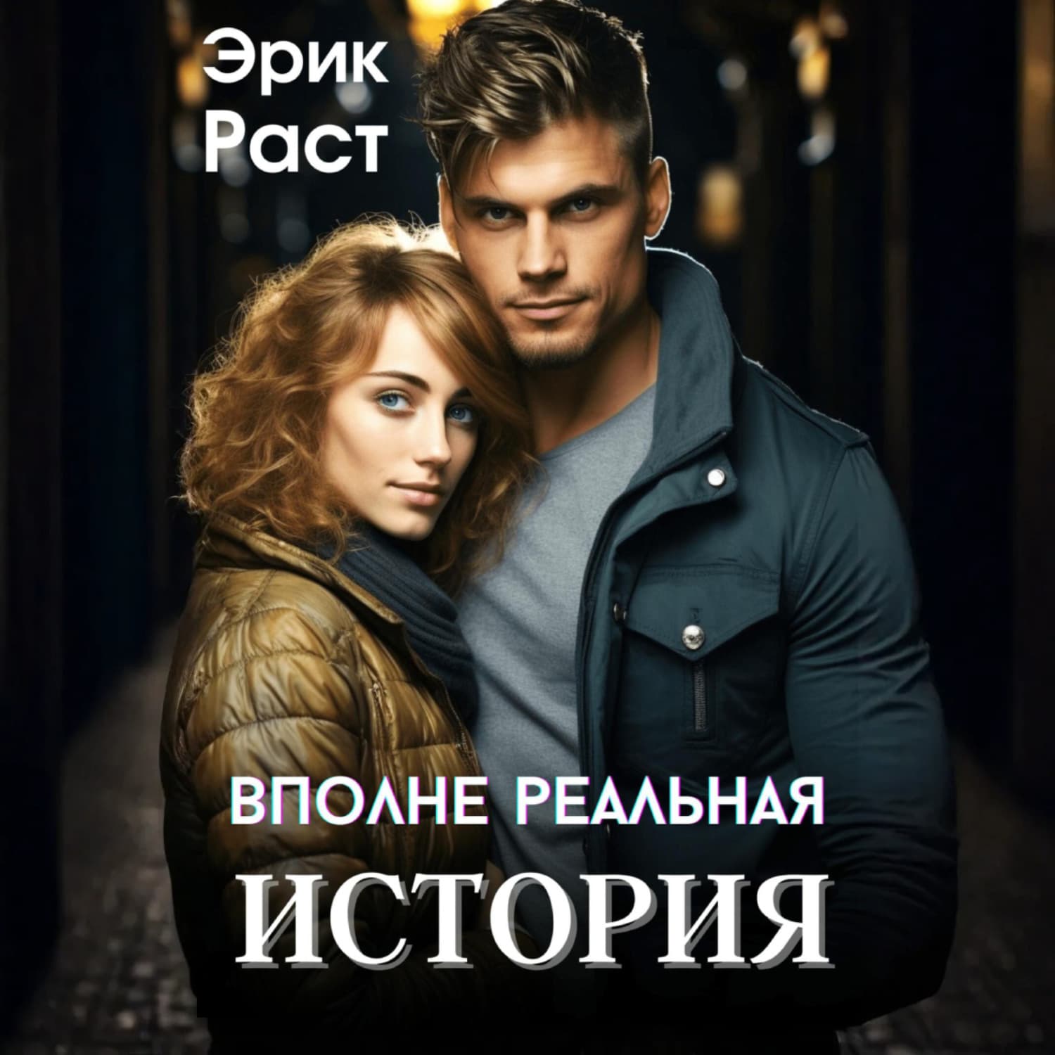 Обложка книги «Вполне реальная история» — Эрик Раст