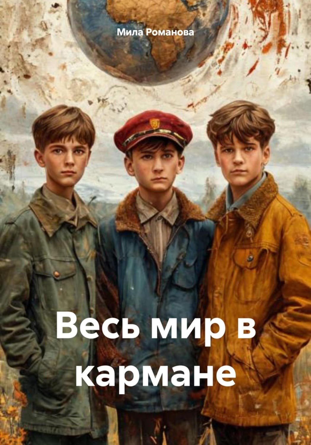 Обложка книги «Весь мир в кармане» — Мария Романова