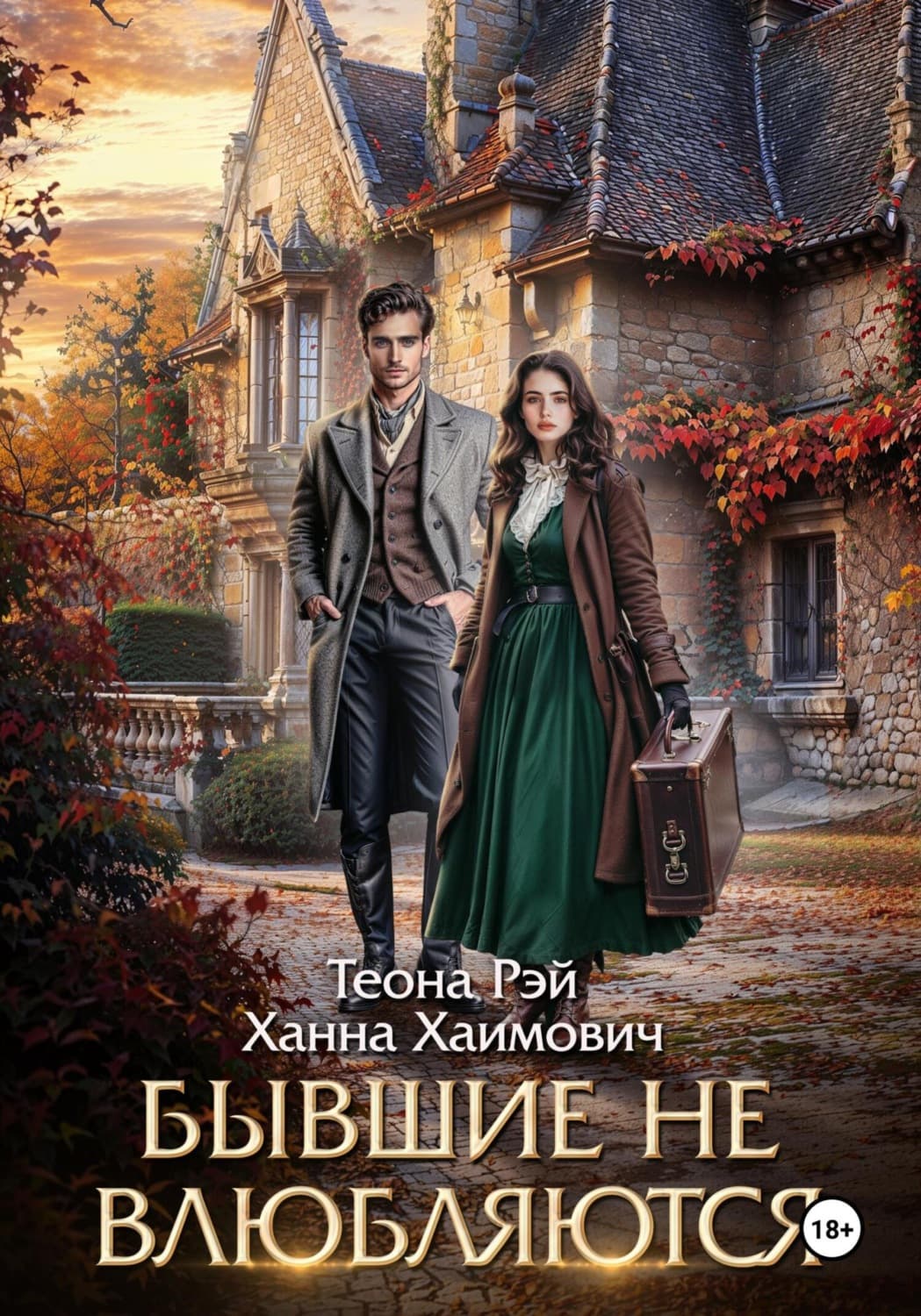 Обложка книги «Бывшие не влюбляются» — Теона Рэй