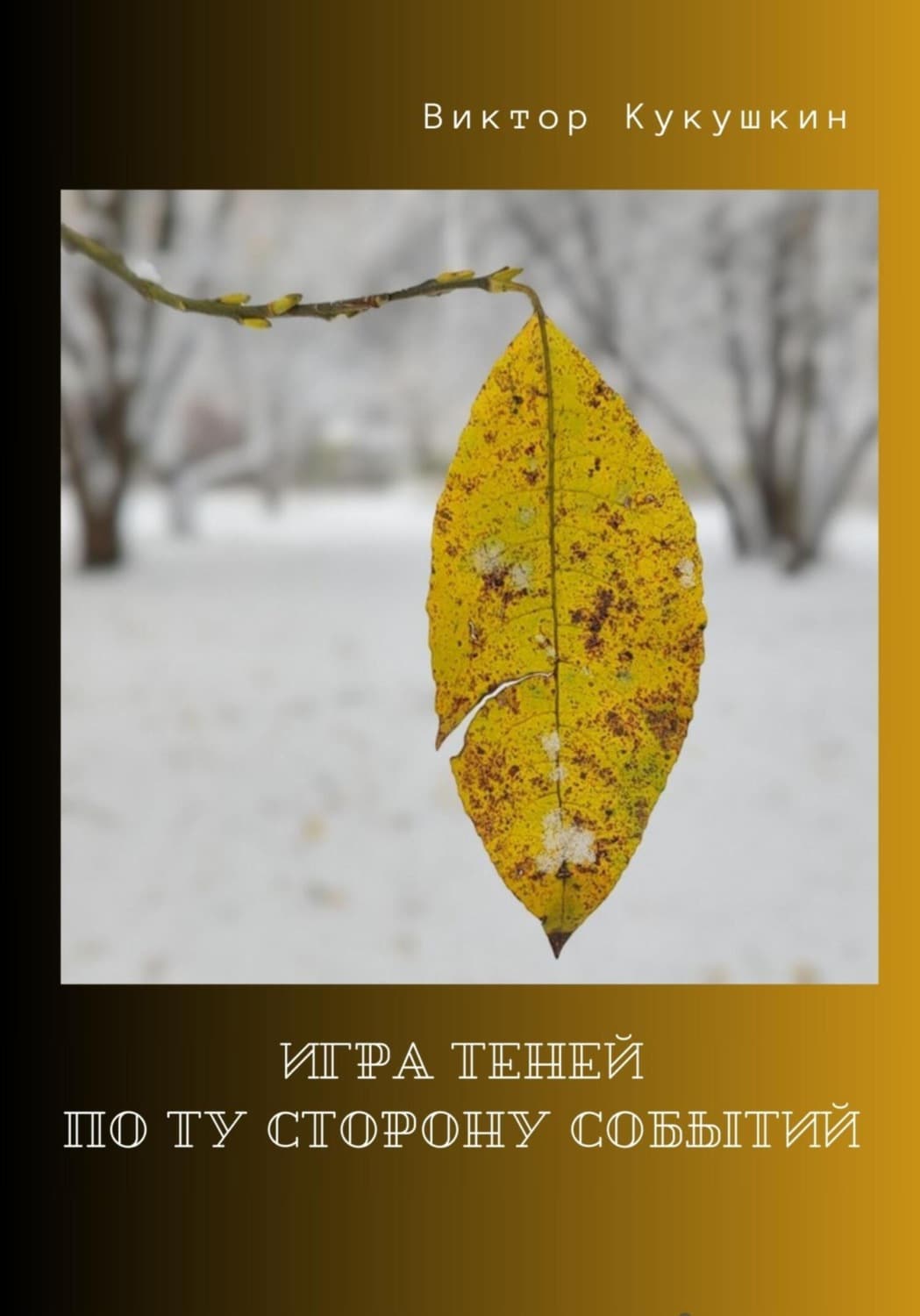 Обложка книги «Игра теней – по ту сторону событий» — Всеволод Кукушкин