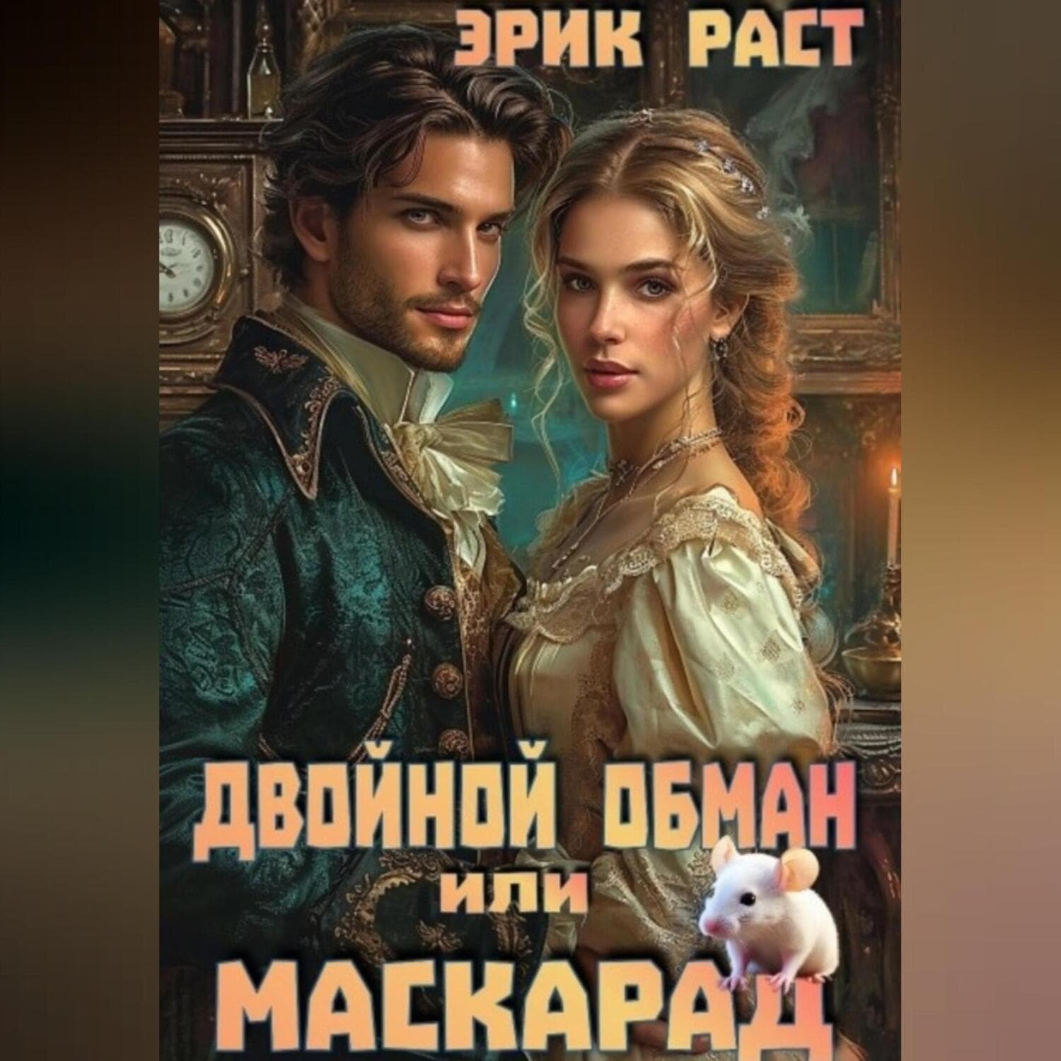 Обложка книги «Двойной обман или Маскарад» — Эрик Раст