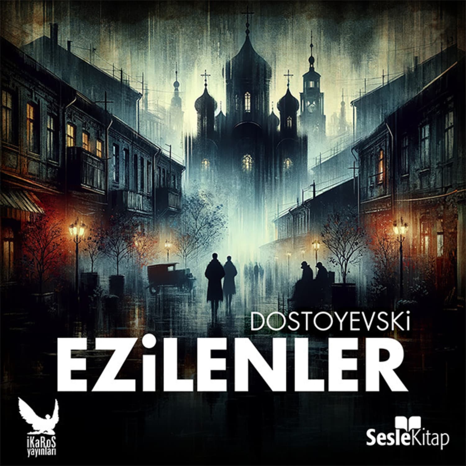 Обложка книги «Ezilenler» — Федор Достоевский