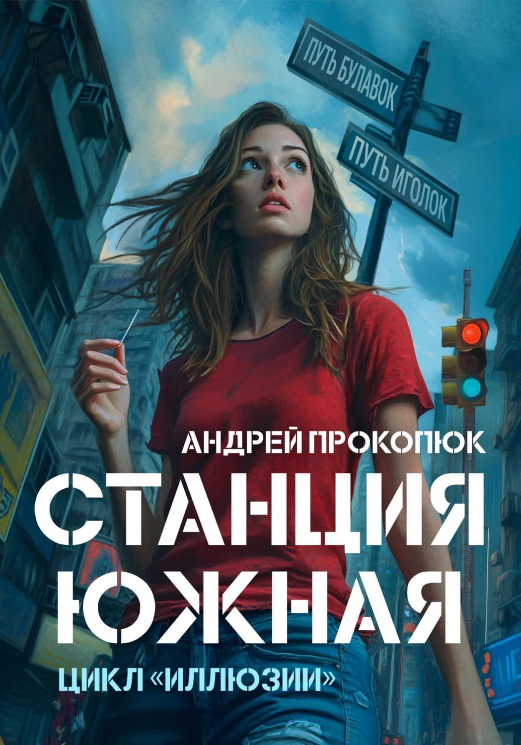 Обложка книги «Станция Южная (2024)» — Андрей Прокопюк