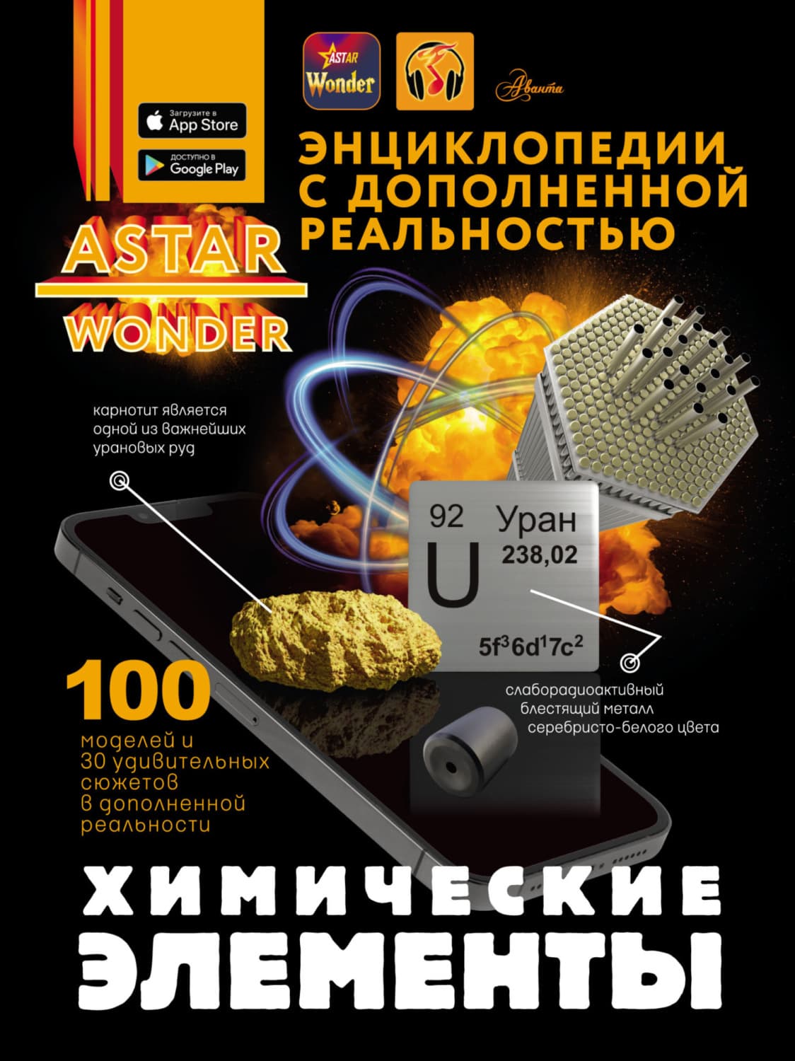 Обложка книги «Химические элементы» — А. А. Спектор