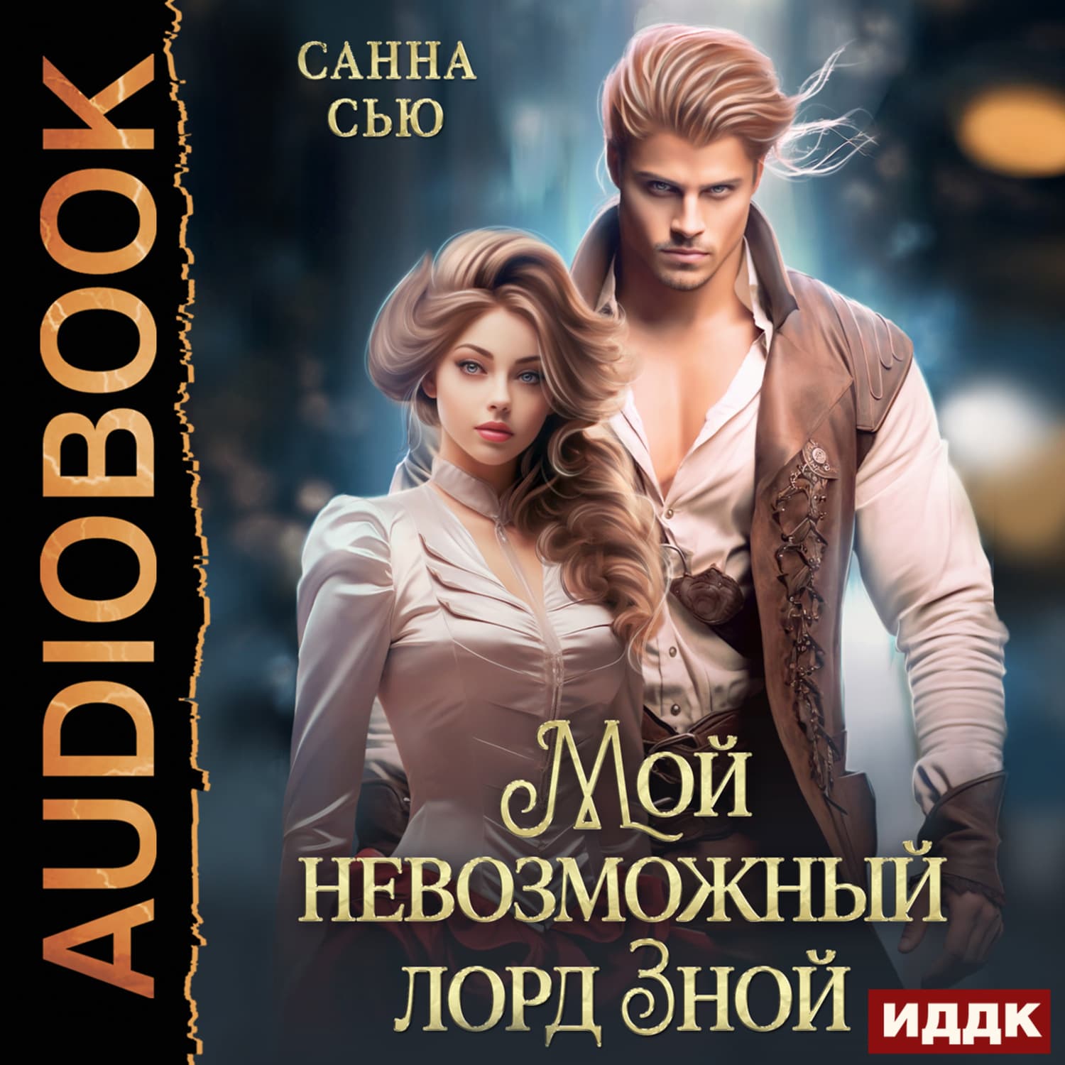 Обложка книги «Мой невозможный лорд Зной» — Санна Сью