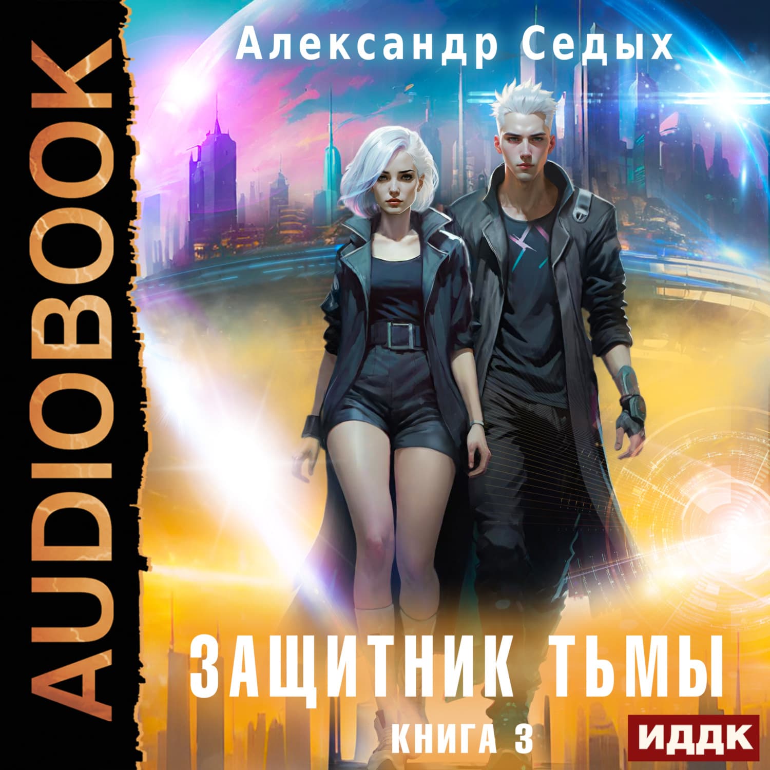 Обложка книги «Защитник тьмы. Книга 3. Свежий ветер» — Александра Седых