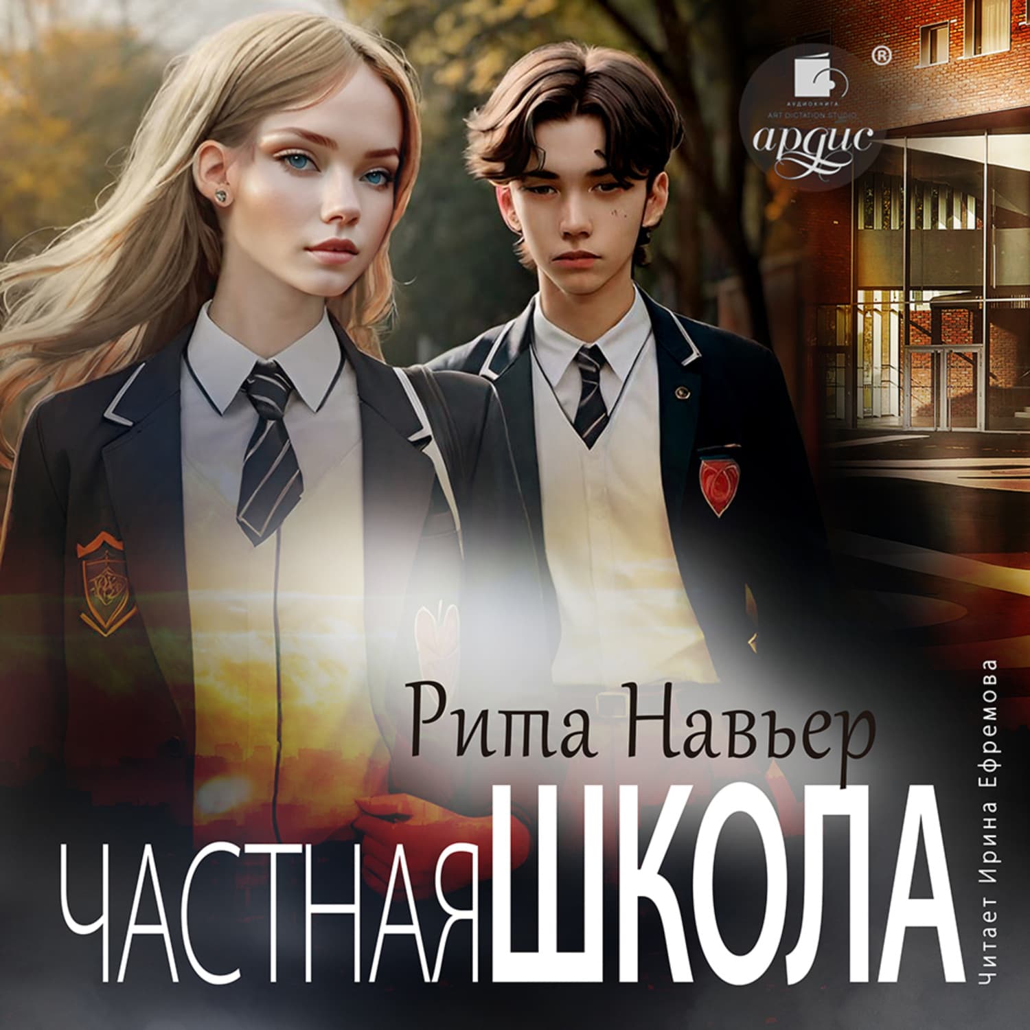 Обложка книги «Частная школа» — Рита Навьер
