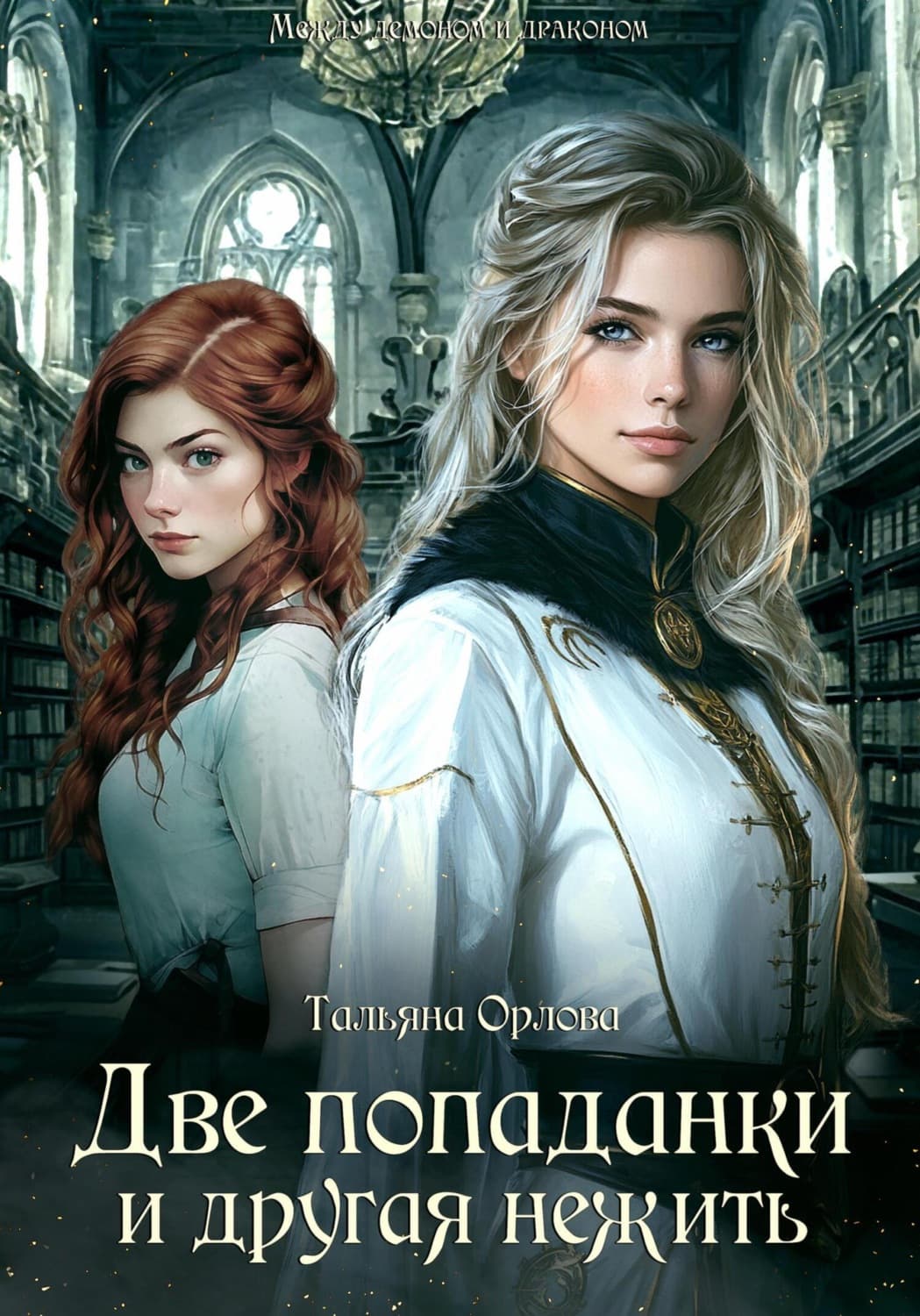 Обложка книги «Две попаданки и другая нежить» — Т. Н. Орлова